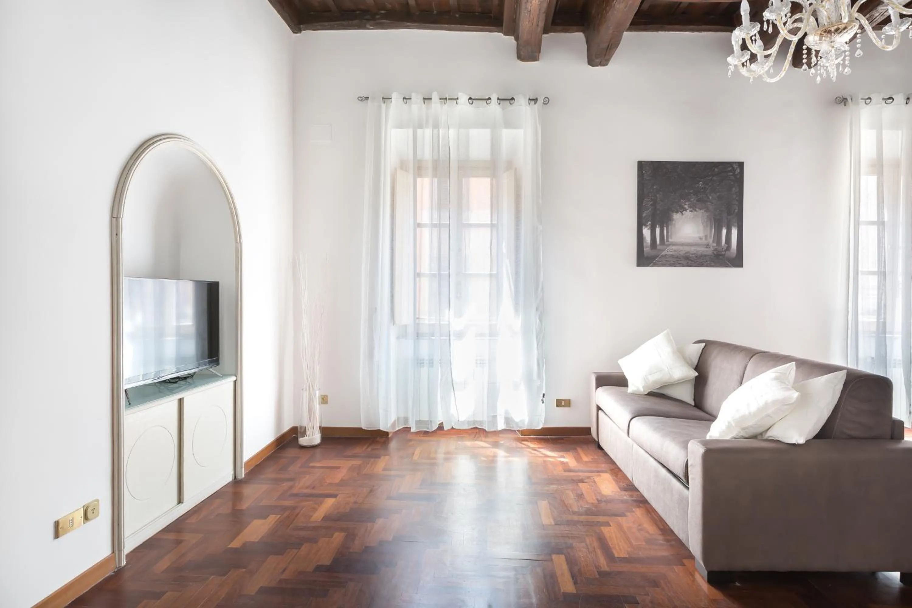 Living room in A World Aparts - 143 Sistina