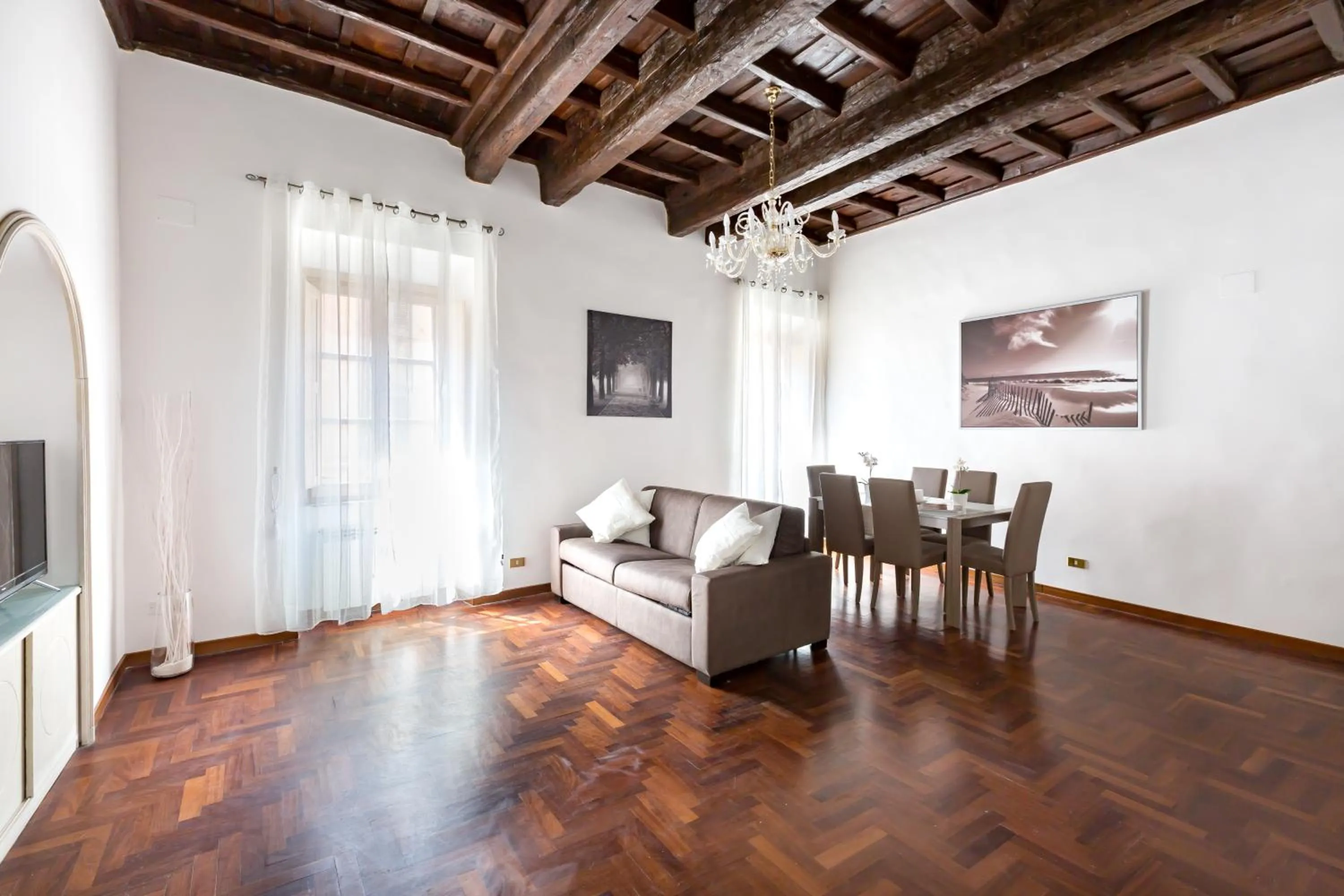 Living room in A World Aparts - 143 Sistina