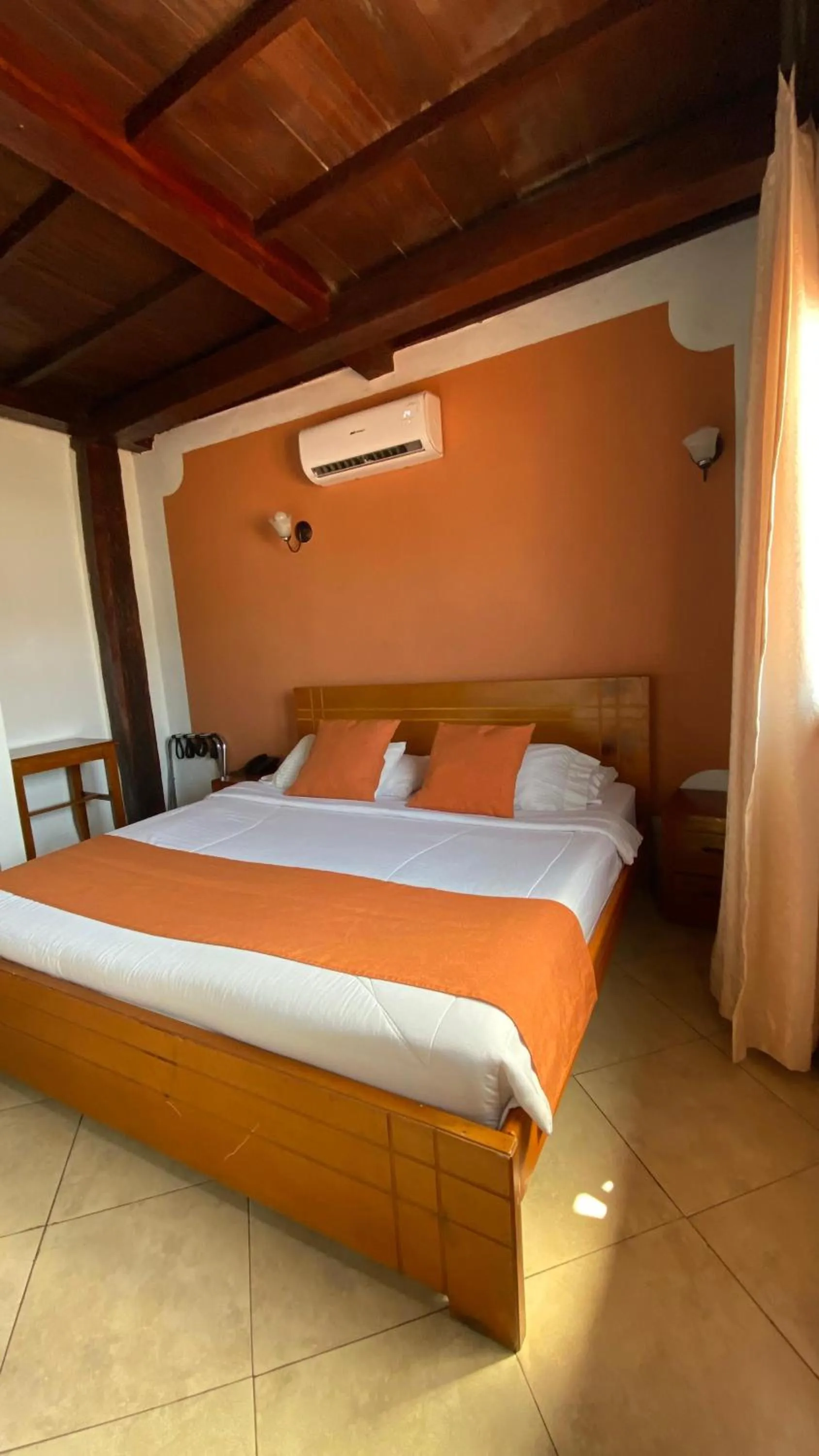 Bed in Hotel Don Pedro De Heredia