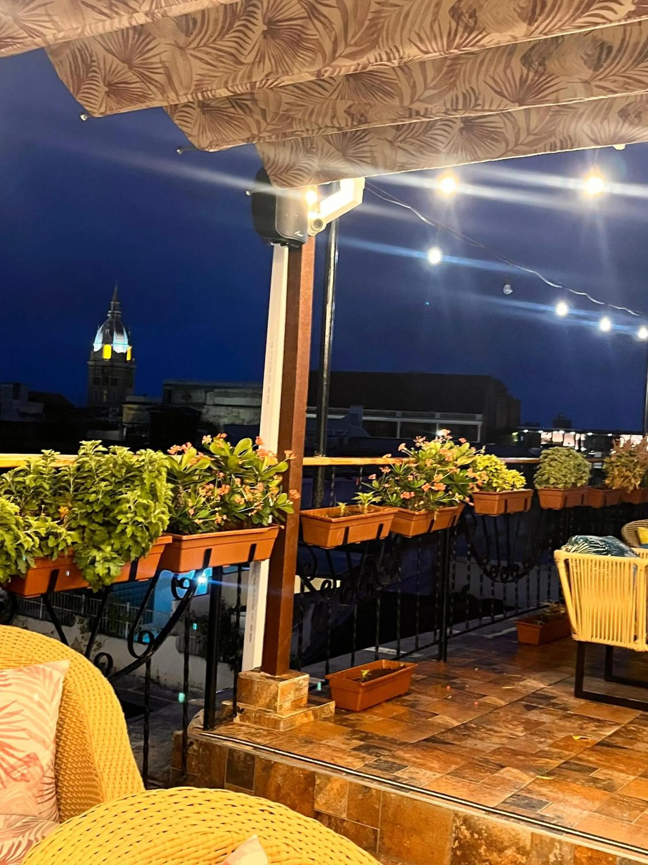 Night in Hotel Don Pedro De Heredia