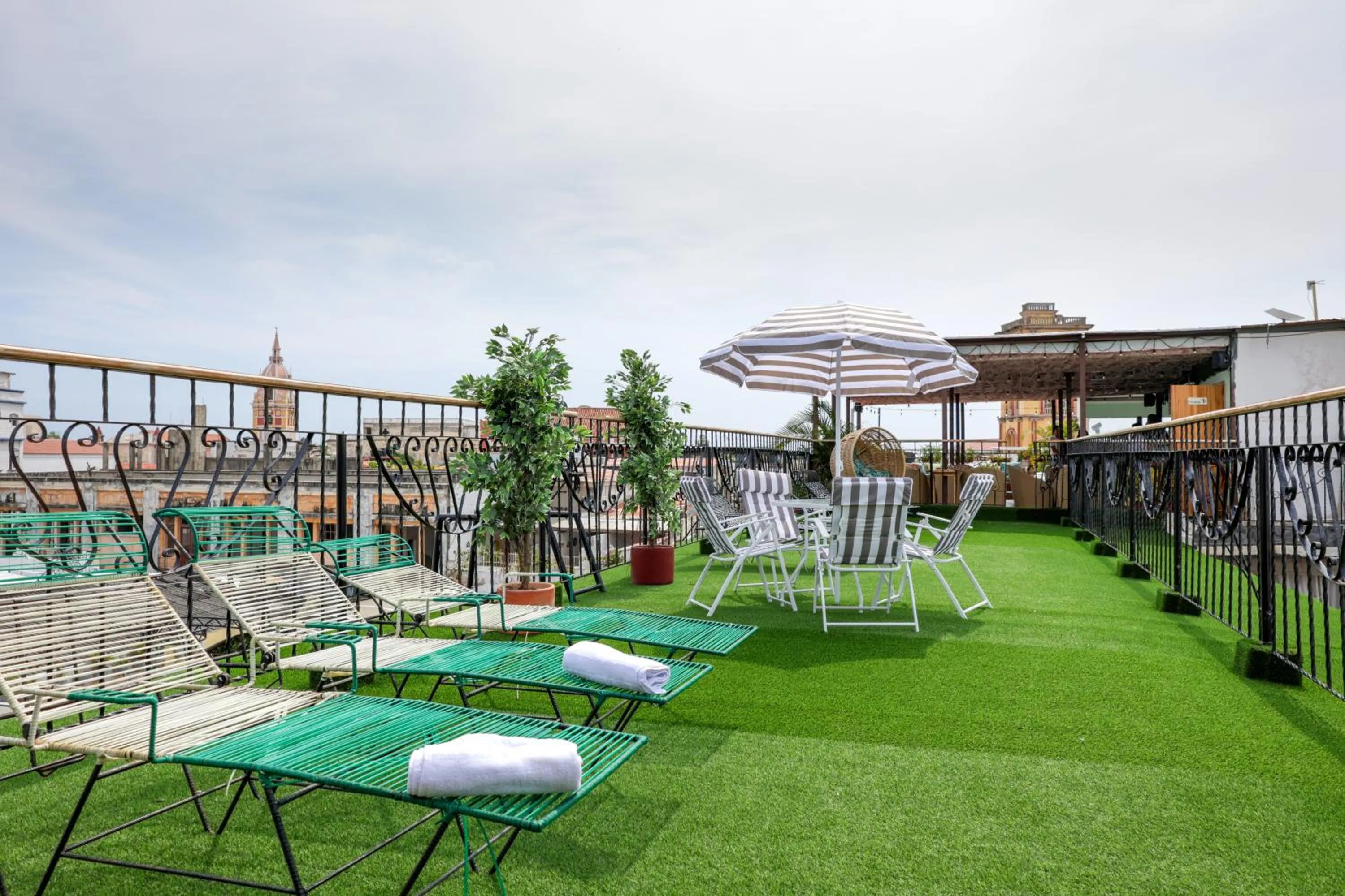 Property building in Hotel Don Pedro De Heredia