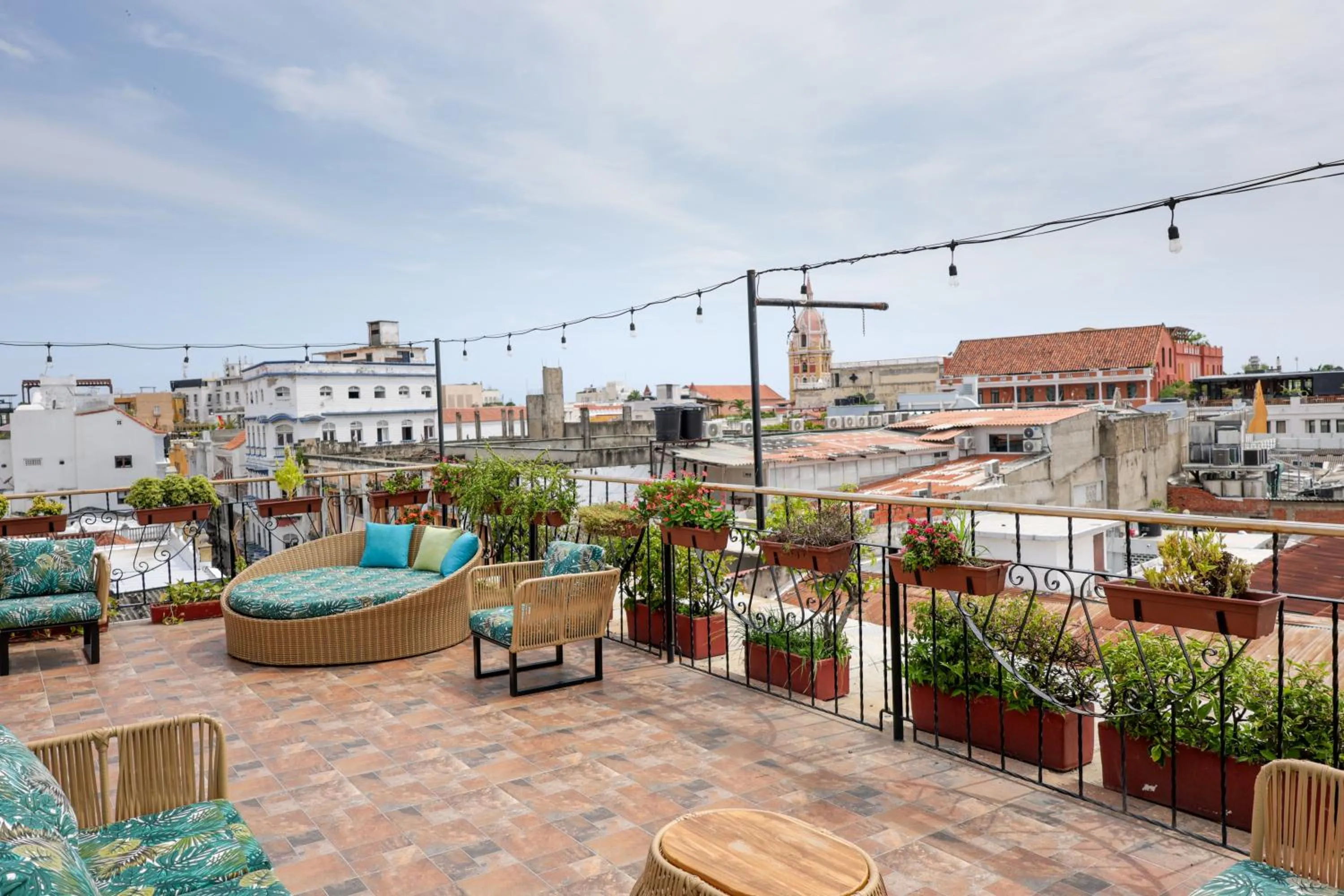 Property building in Hotel Don Pedro De Heredia