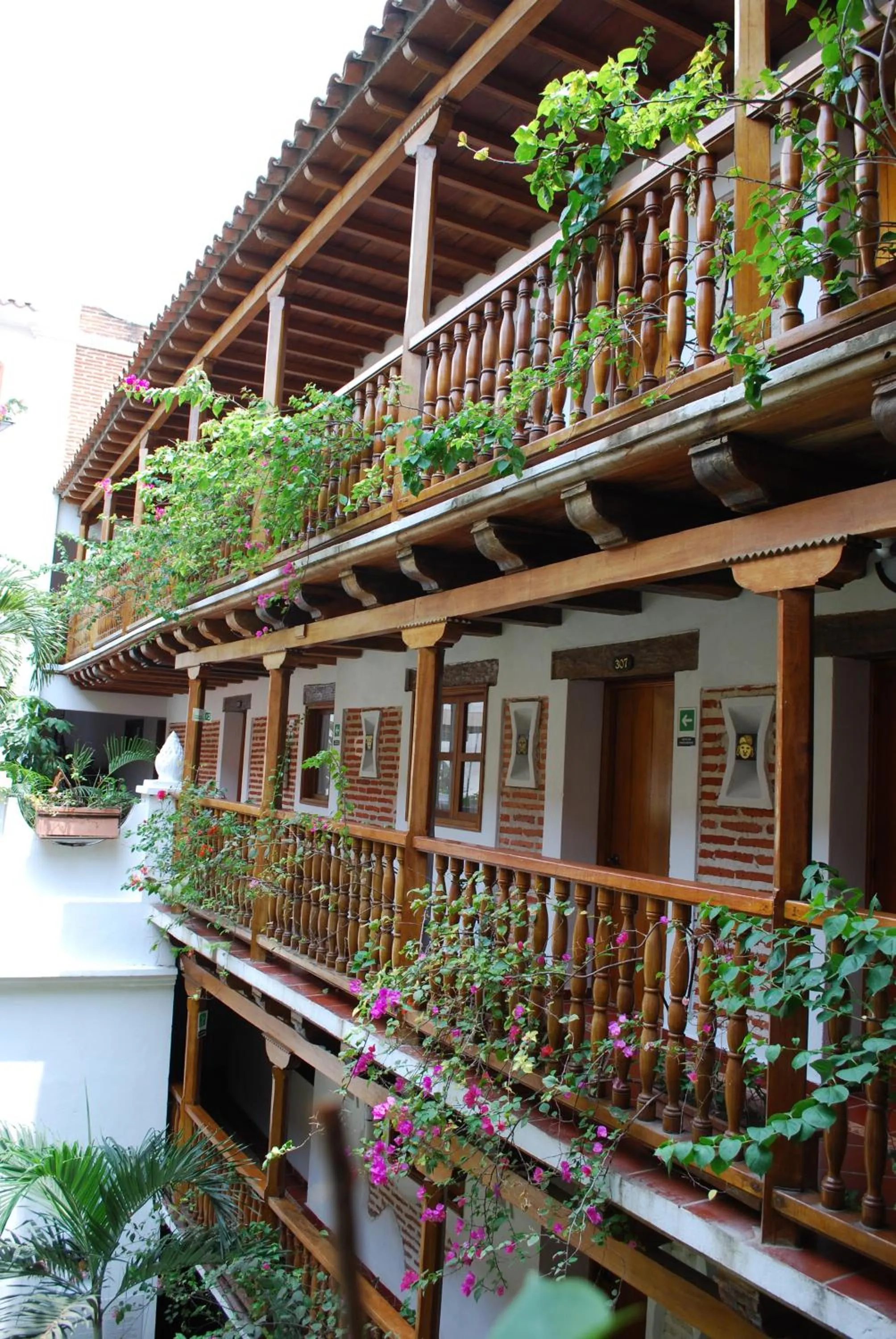 Facade/entrance in Hotel Don Pedro De Heredia