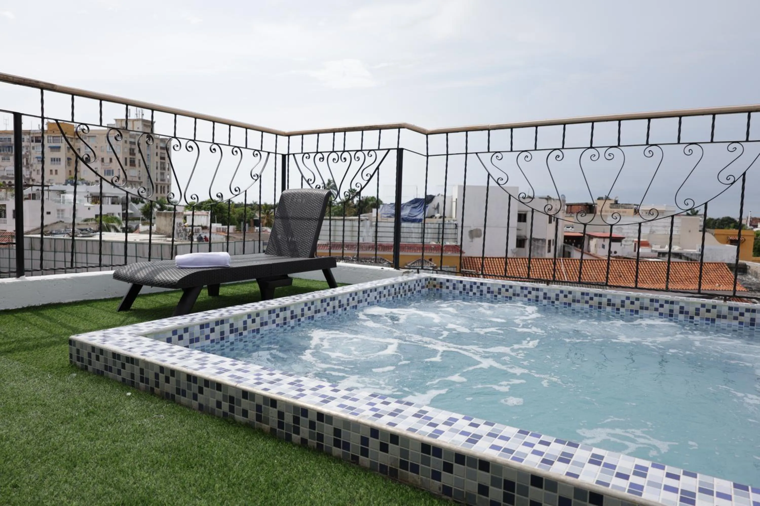 Property building in Hotel Don Pedro De Heredia