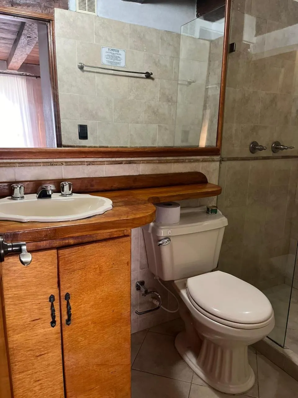 Bathroom in Hotel Don Pedro De Heredia