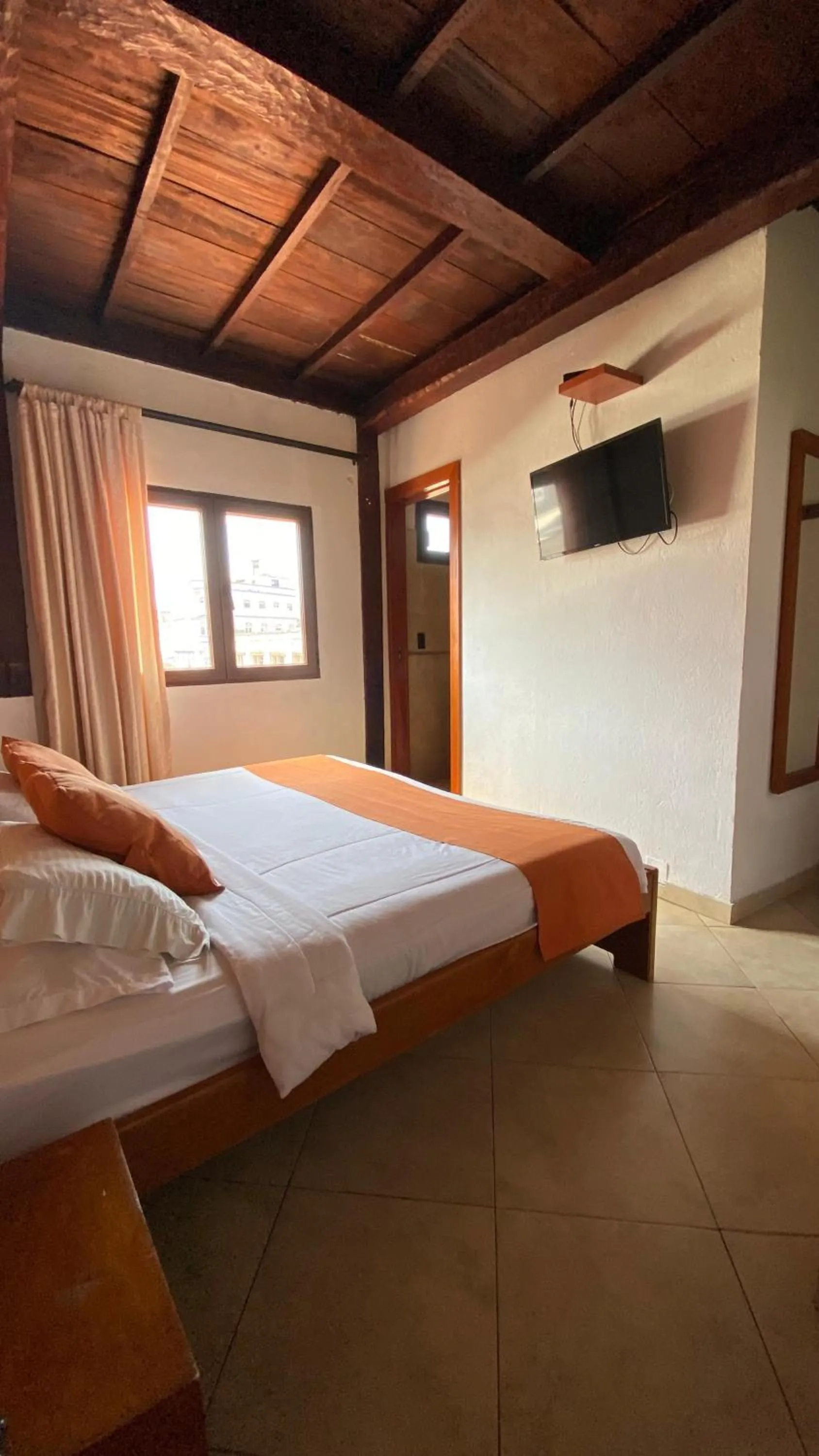 Bed in Hotel Don Pedro De Heredia