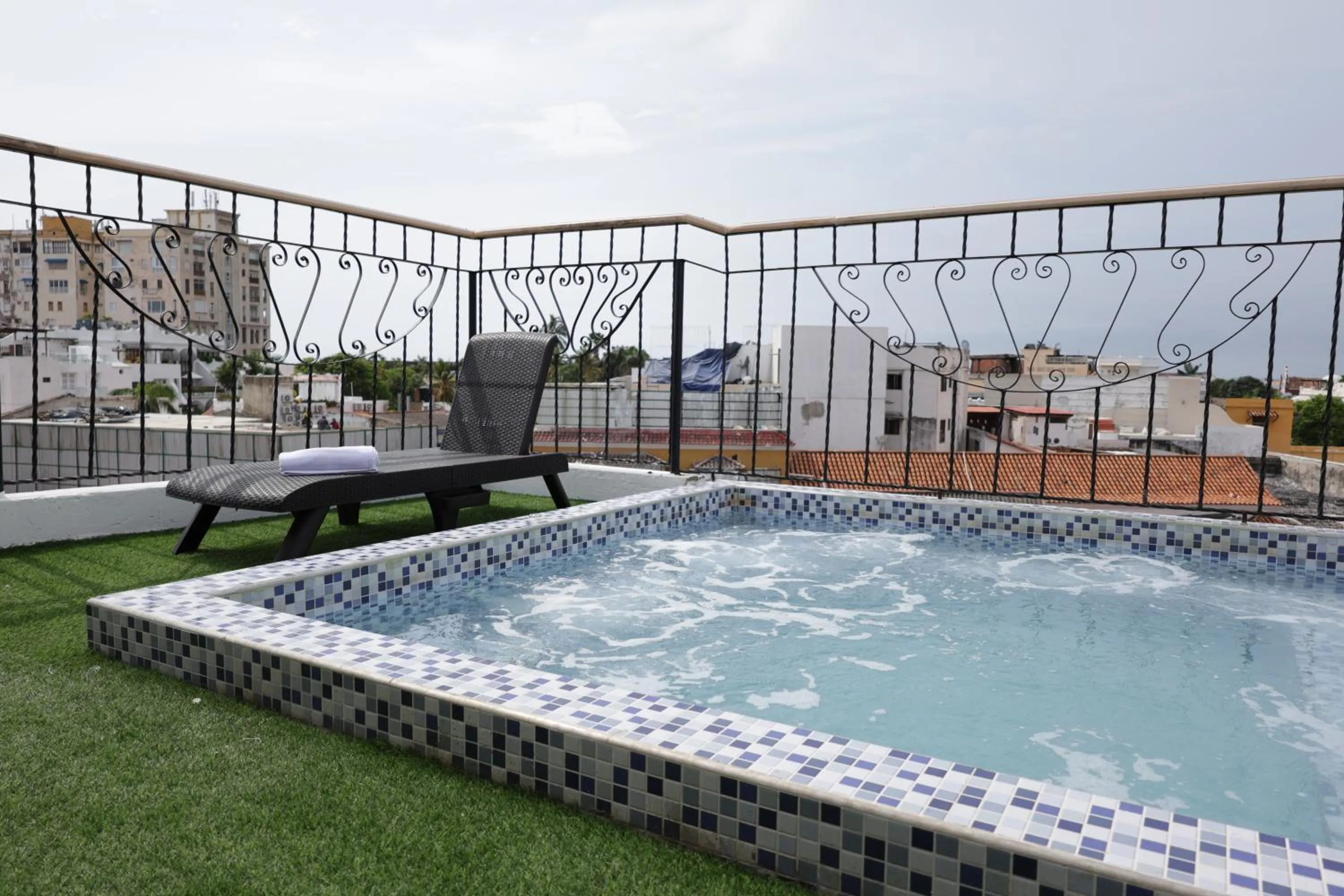 Property building in Hotel Don Pedro De Heredia