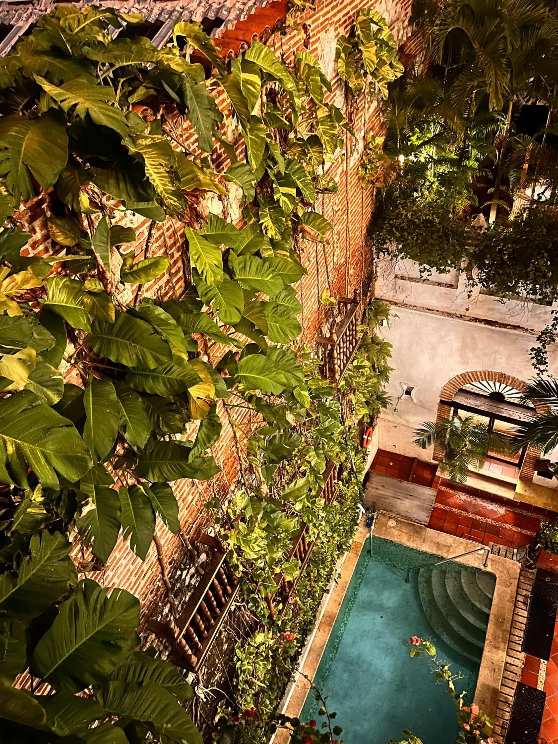 Swimming pool in Hotel Don Pedro De Heredia