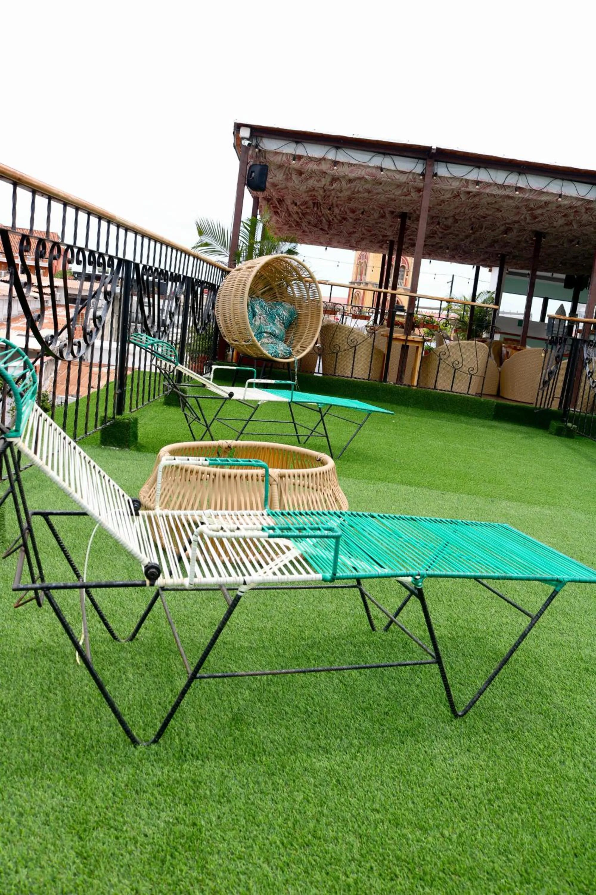 Property building in Hotel Don Pedro De Heredia