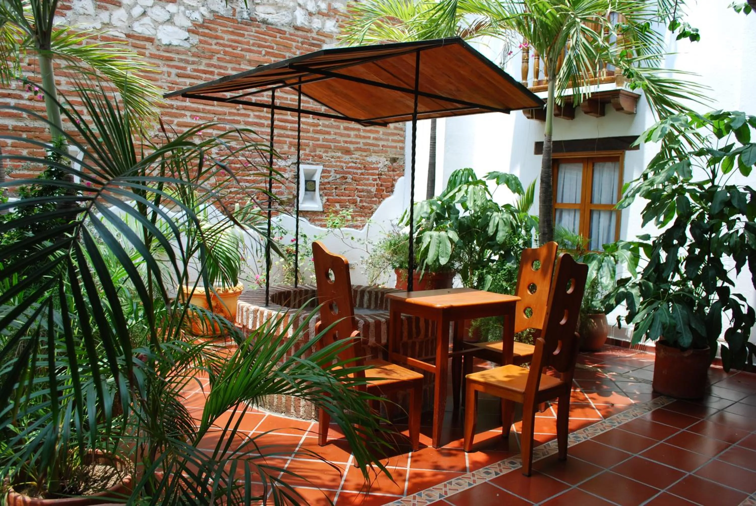 Balcony/Terrace in Hotel Don Pedro De Heredia