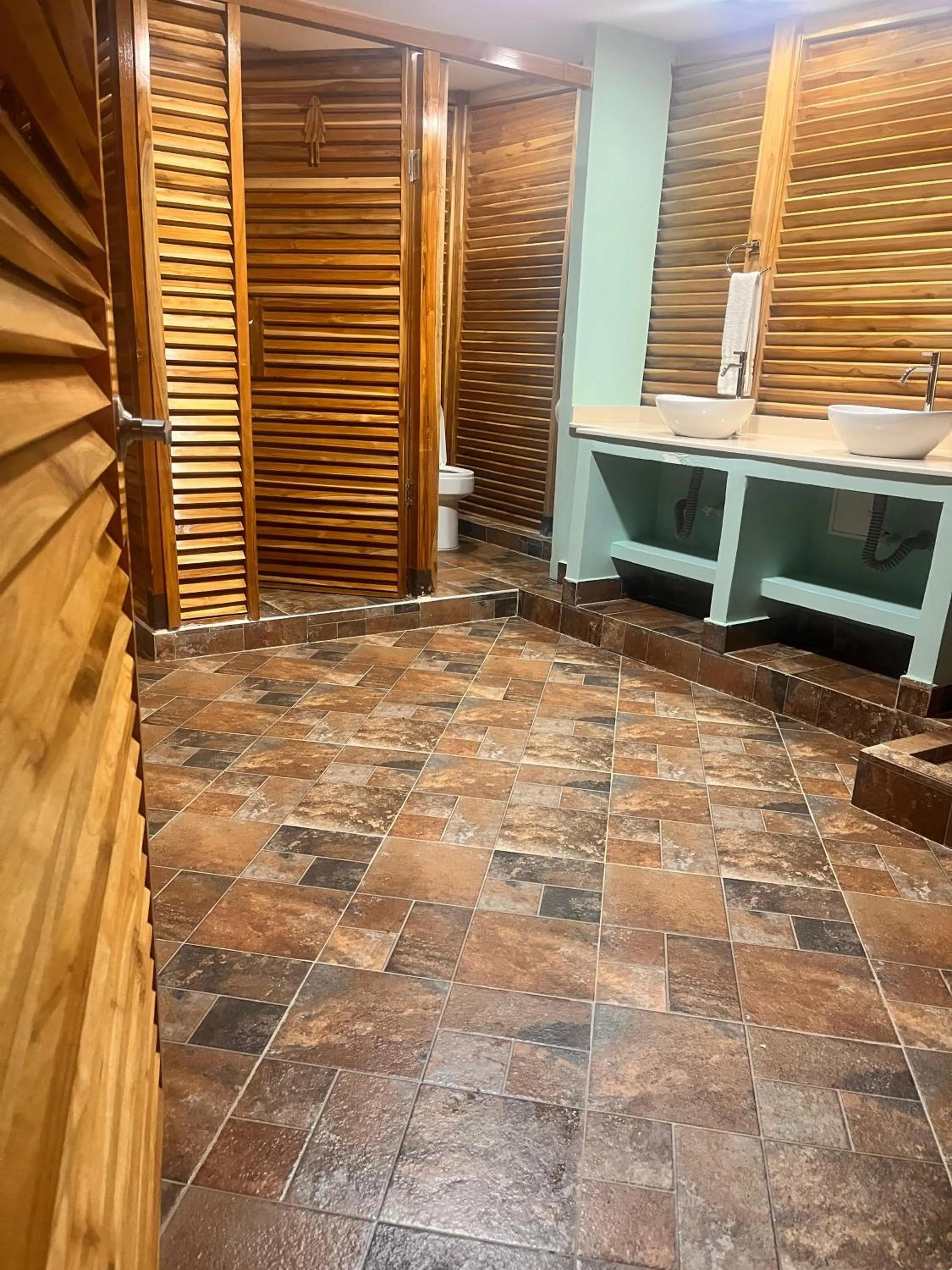 Bathroom in Hotel Don Pedro De Heredia