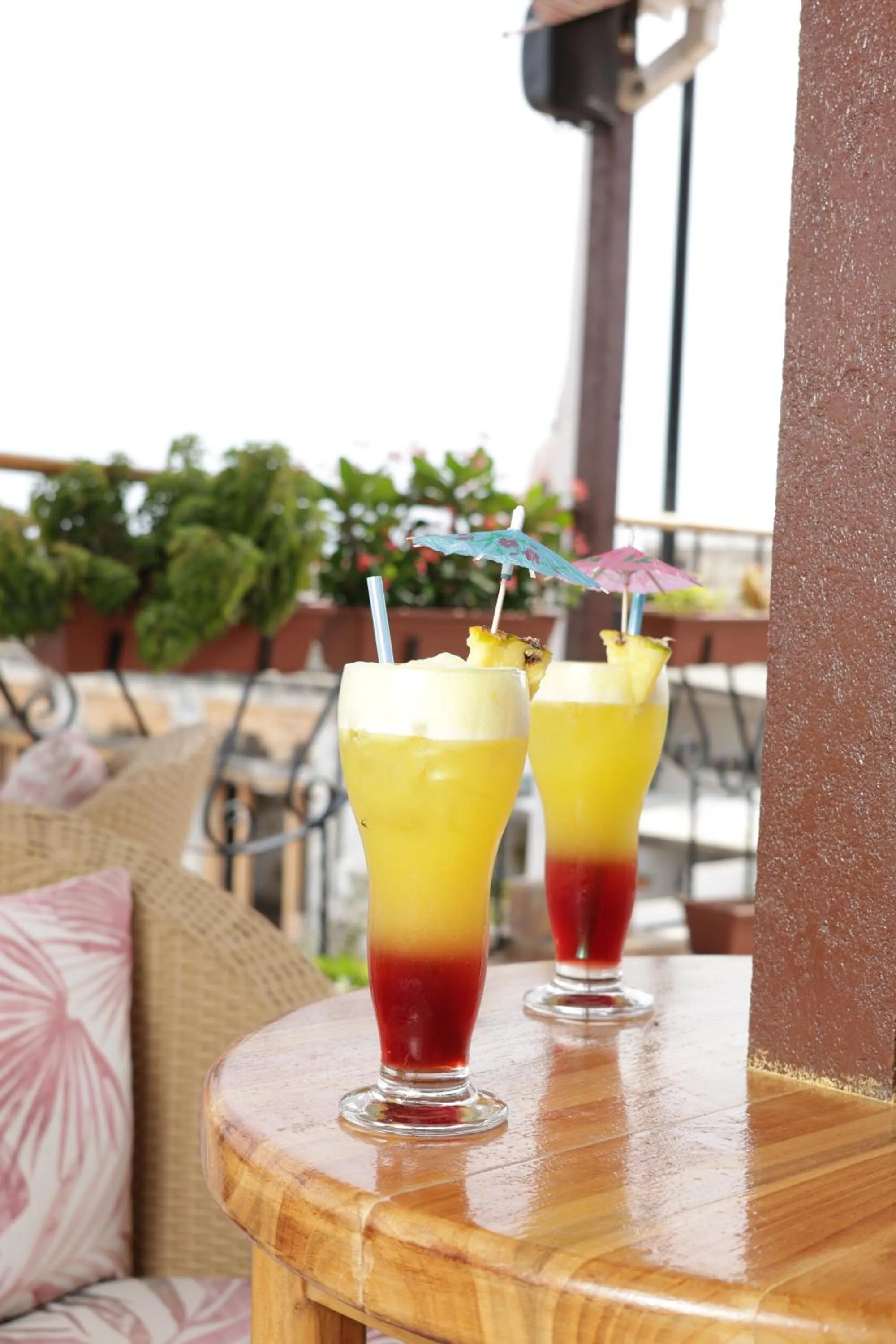 Drinks in Hotel Don Pedro De Heredia