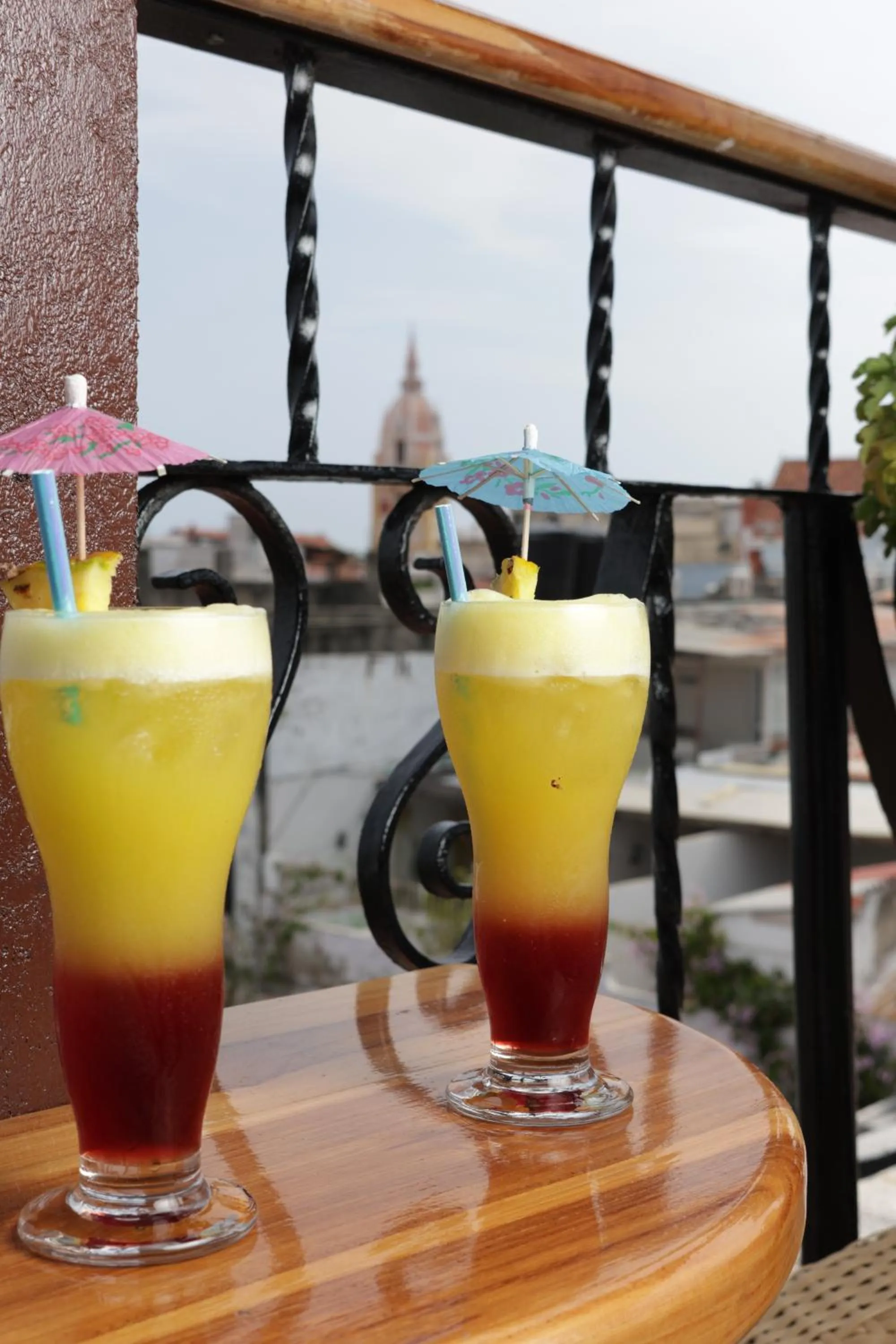 Drinks in Hotel Don Pedro De Heredia