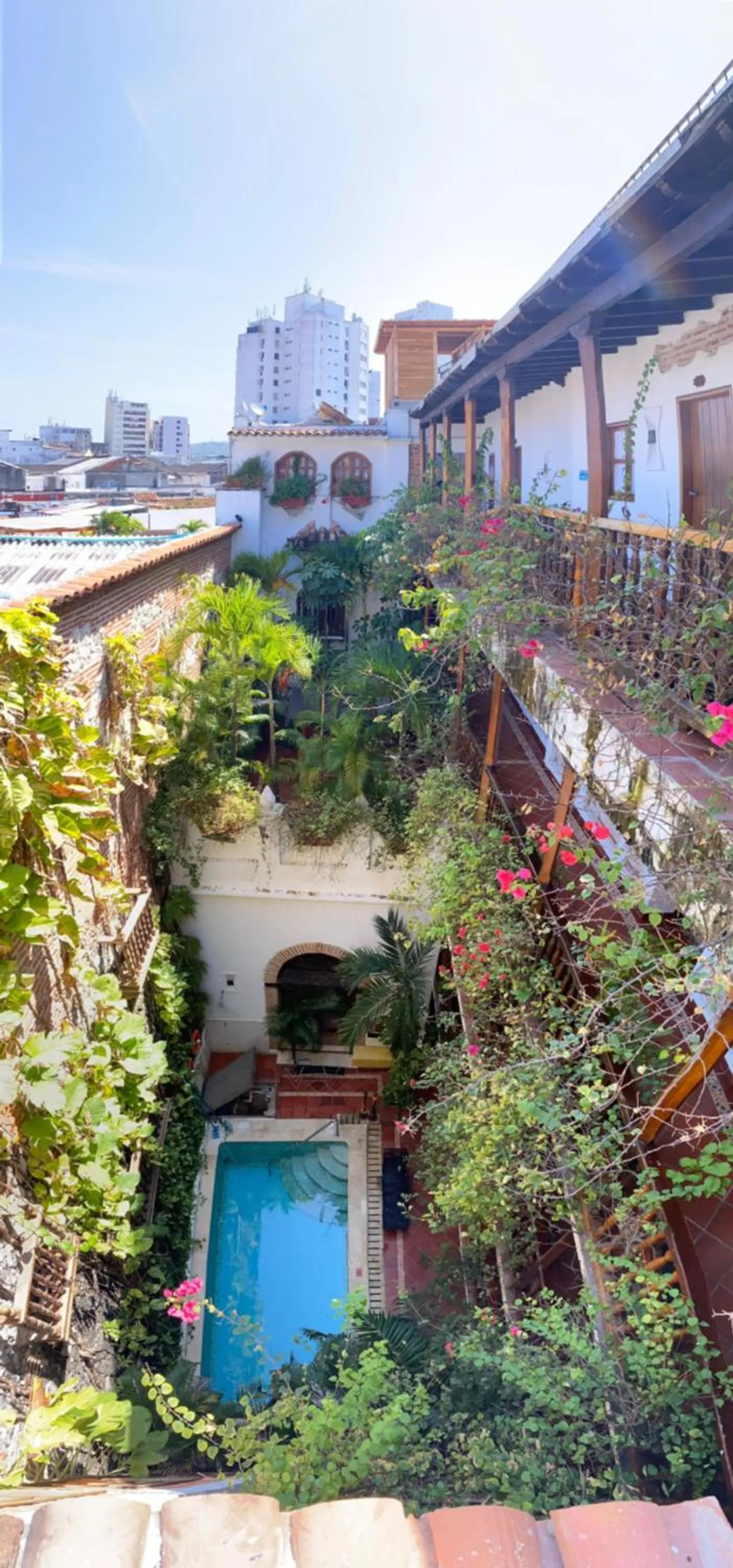 Property building in Hotel Don Pedro De Heredia