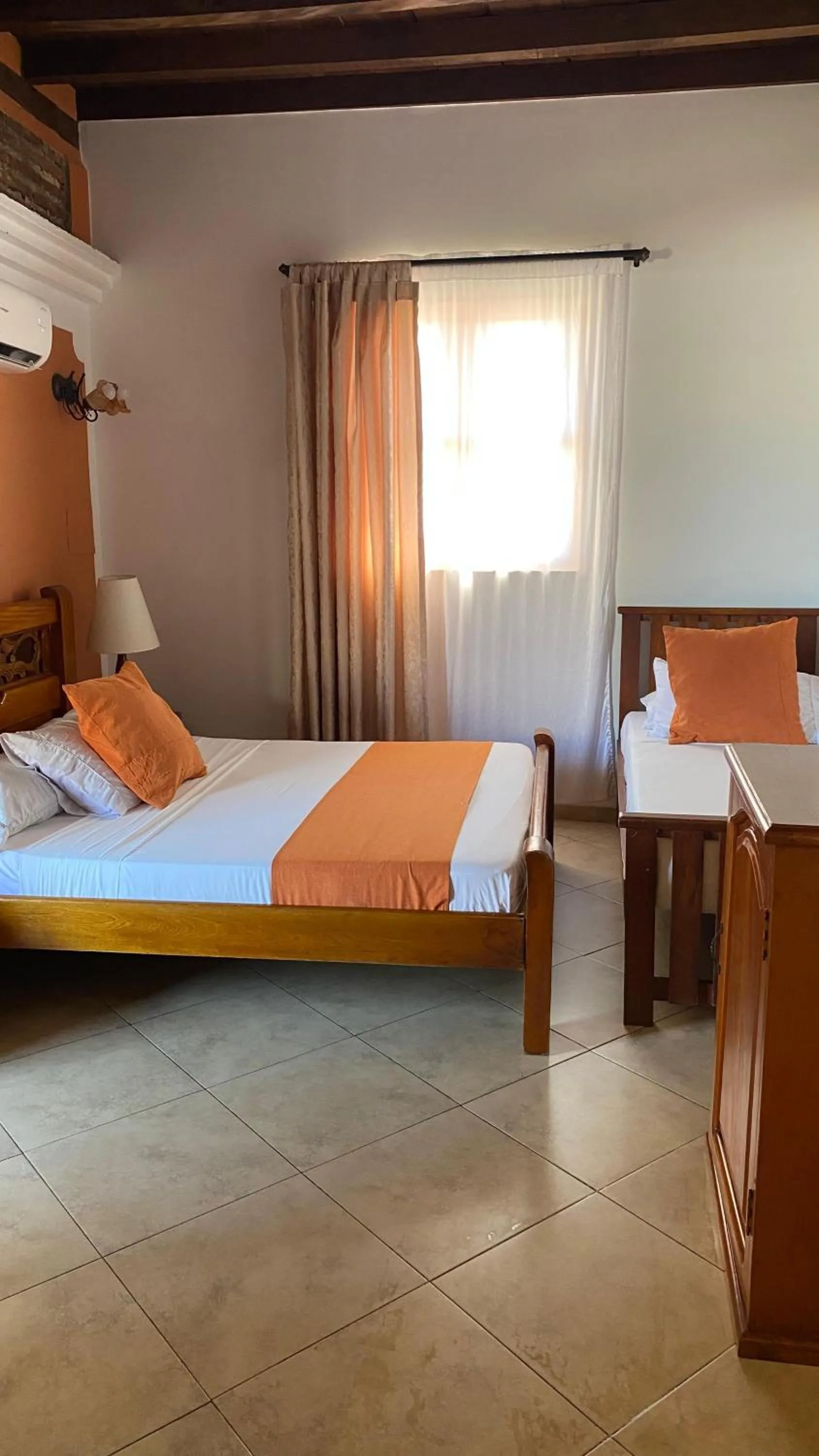 Bed in Hotel Don Pedro De Heredia