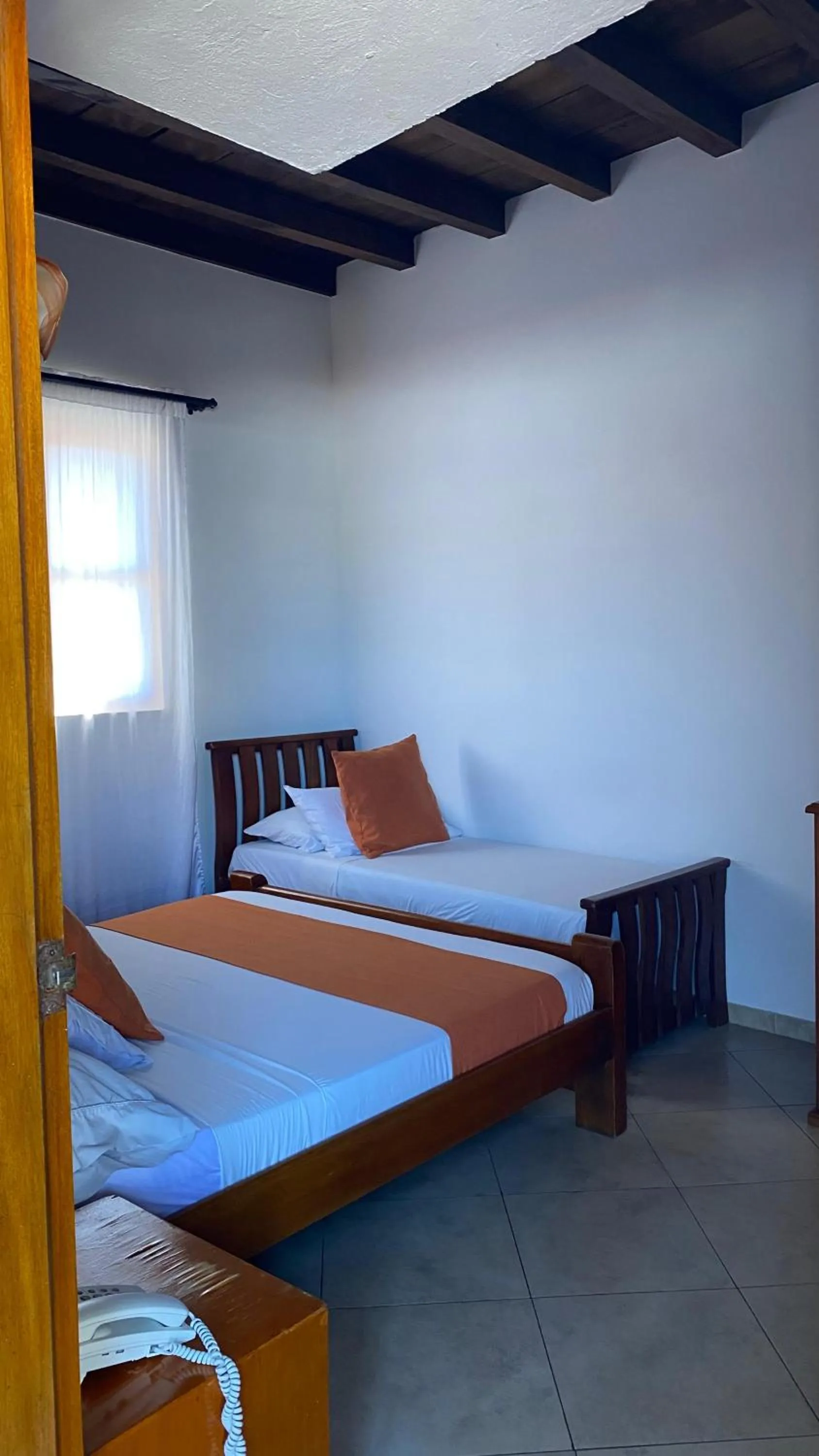 Bed in Hotel Don Pedro De Heredia