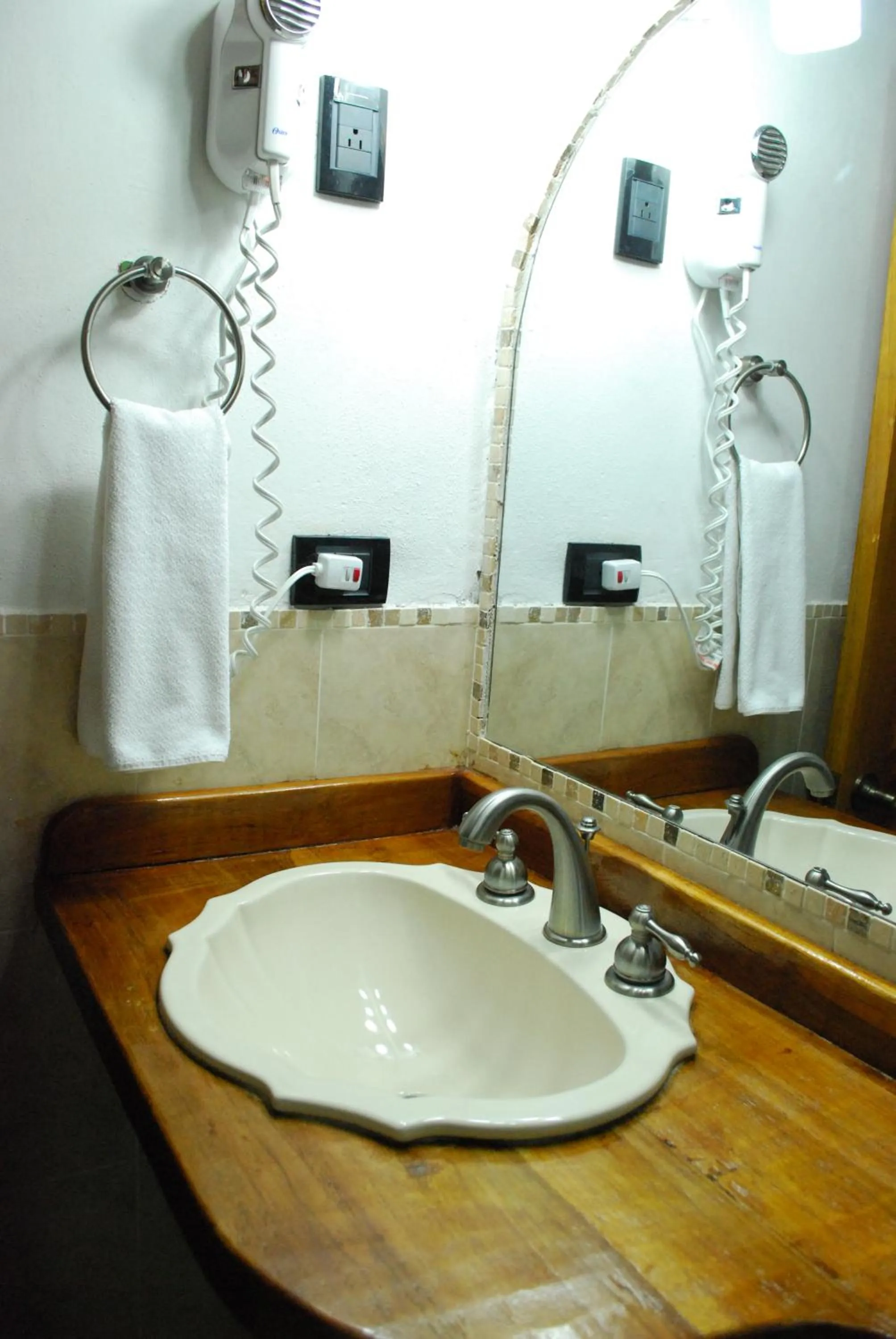 Bathroom in Hotel Don Pedro De Heredia