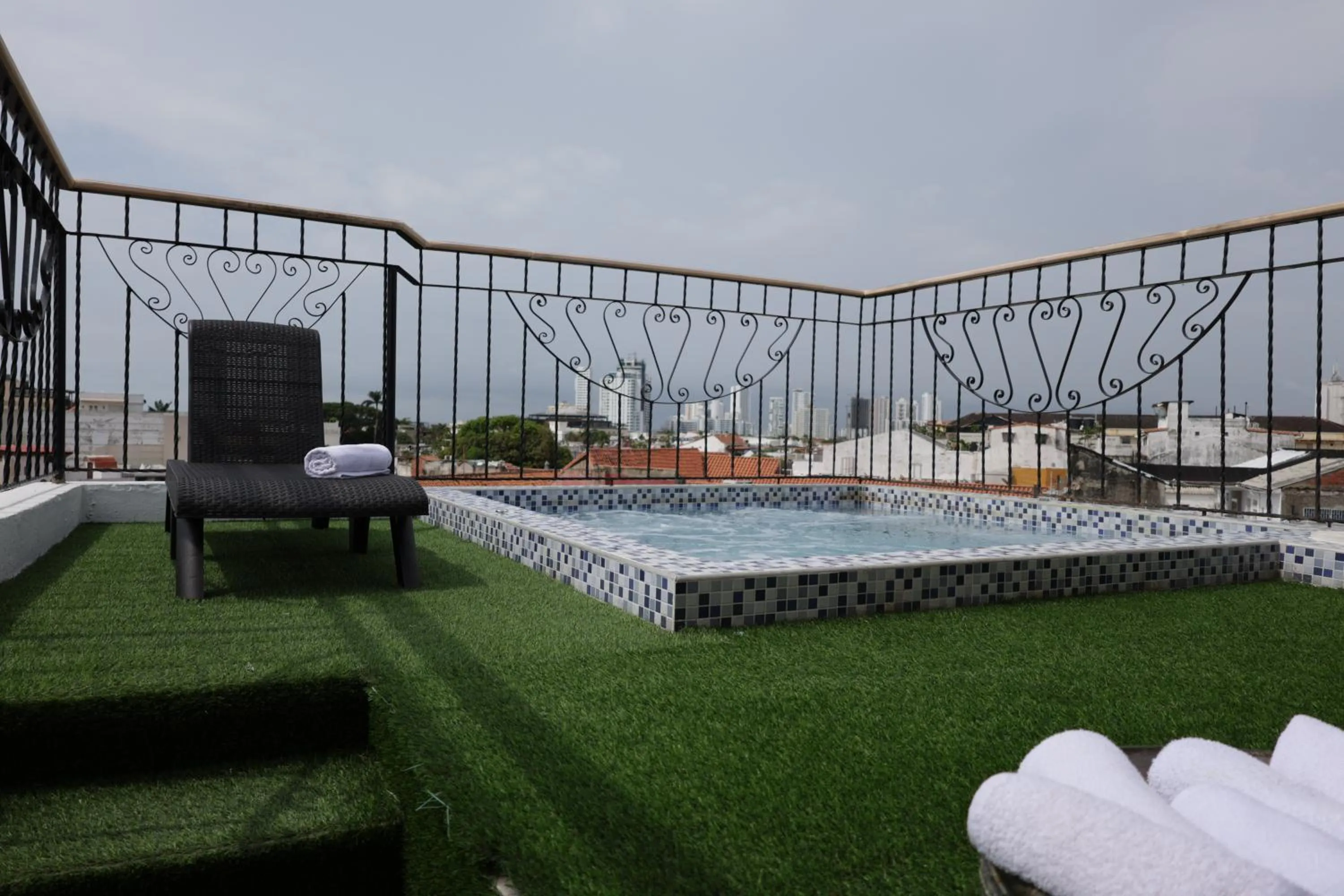 Property building in Hotel Don Pedro De Heredia