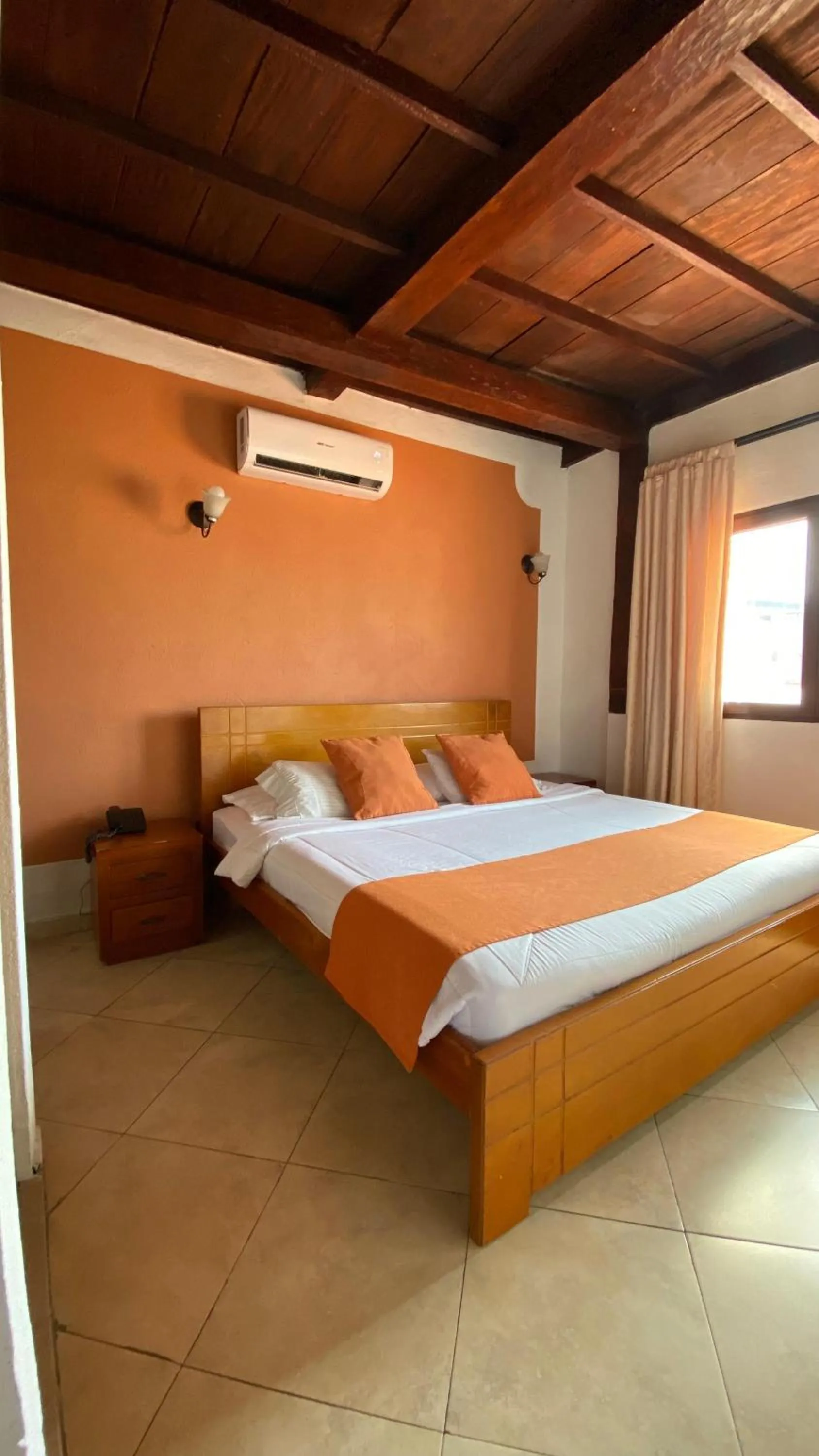 Bed in Hotel Don Pedro De Heredia