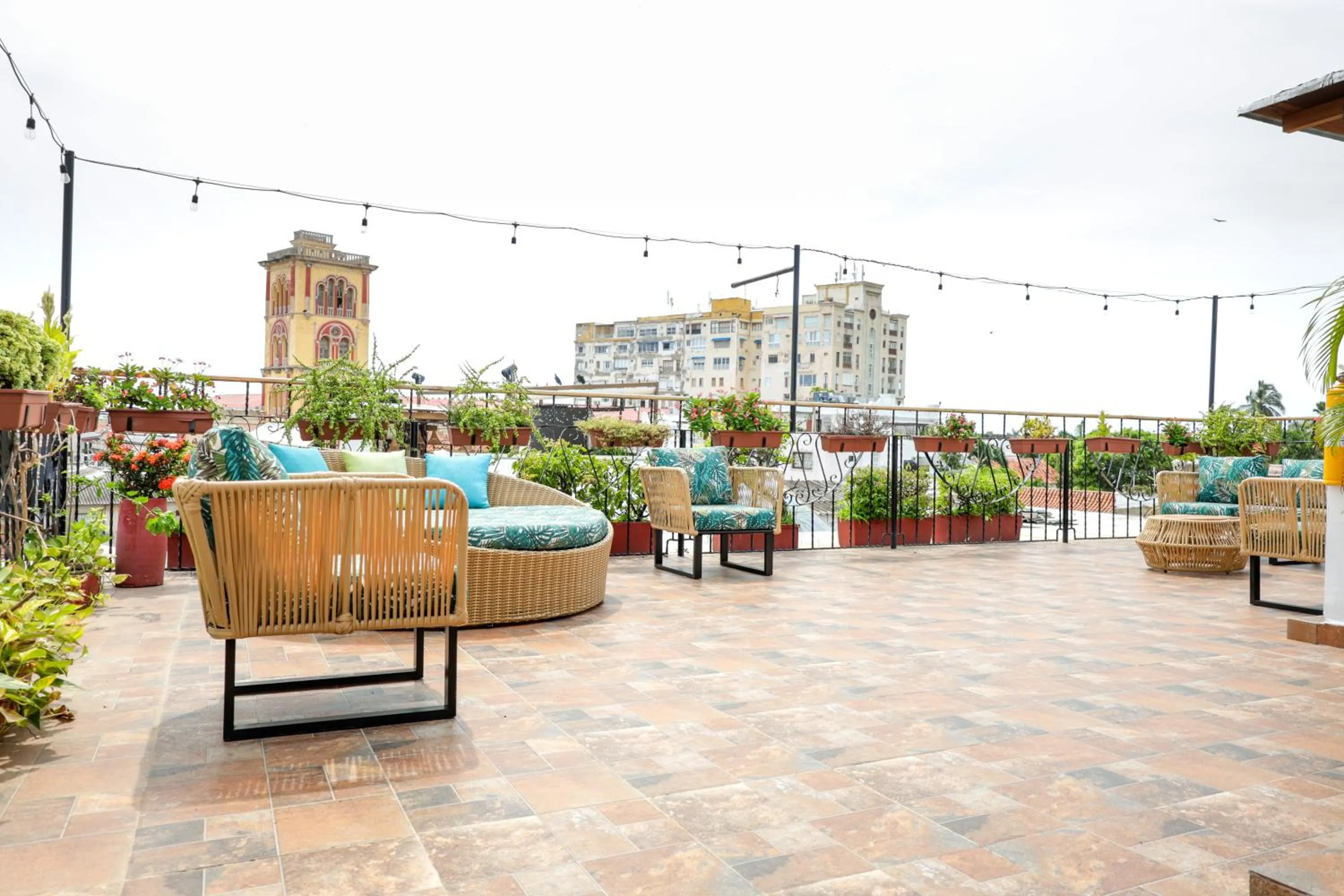 Property building in Hotel Don Pedro De Heredia