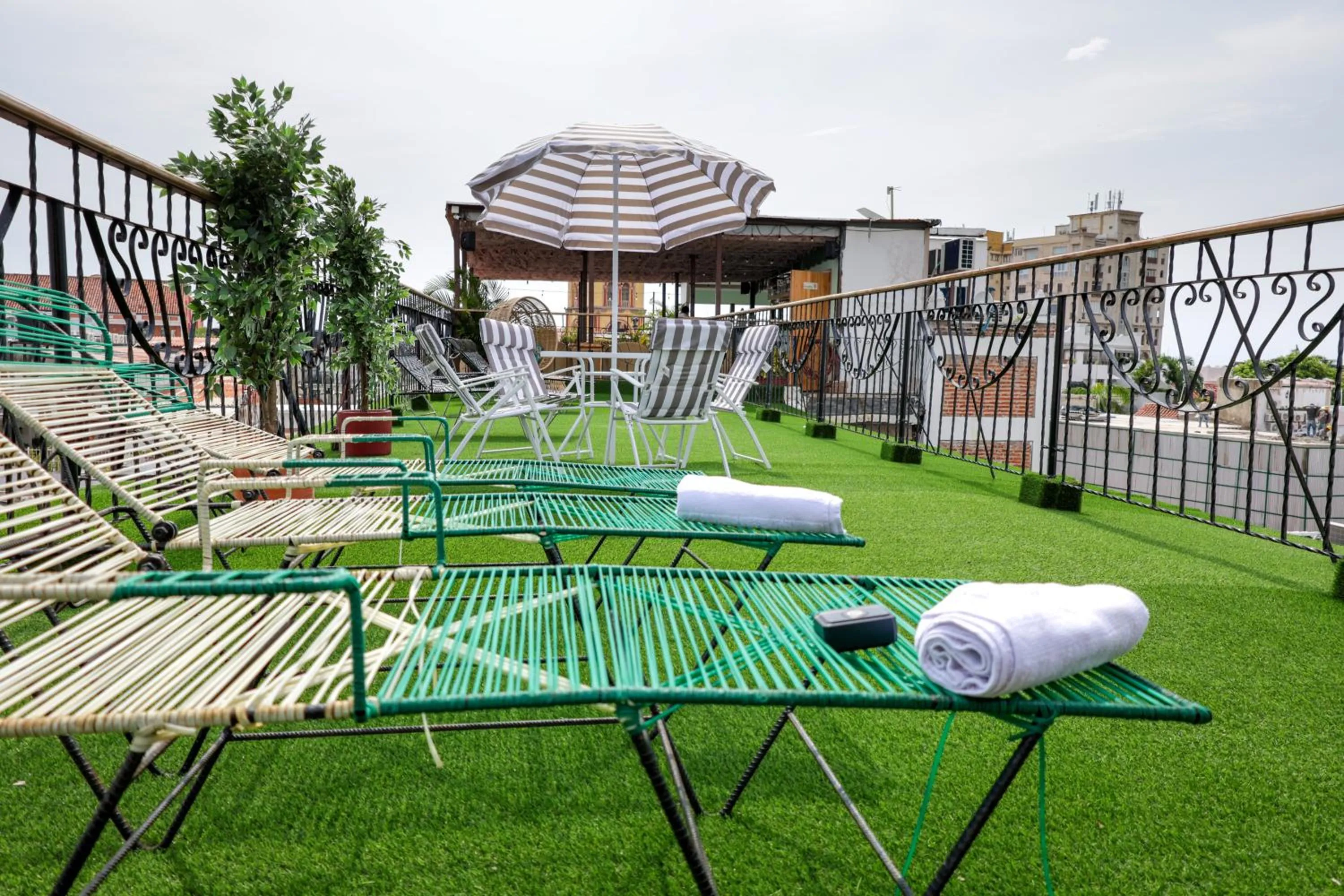 Day in Hotel Don Pedro De Heredia