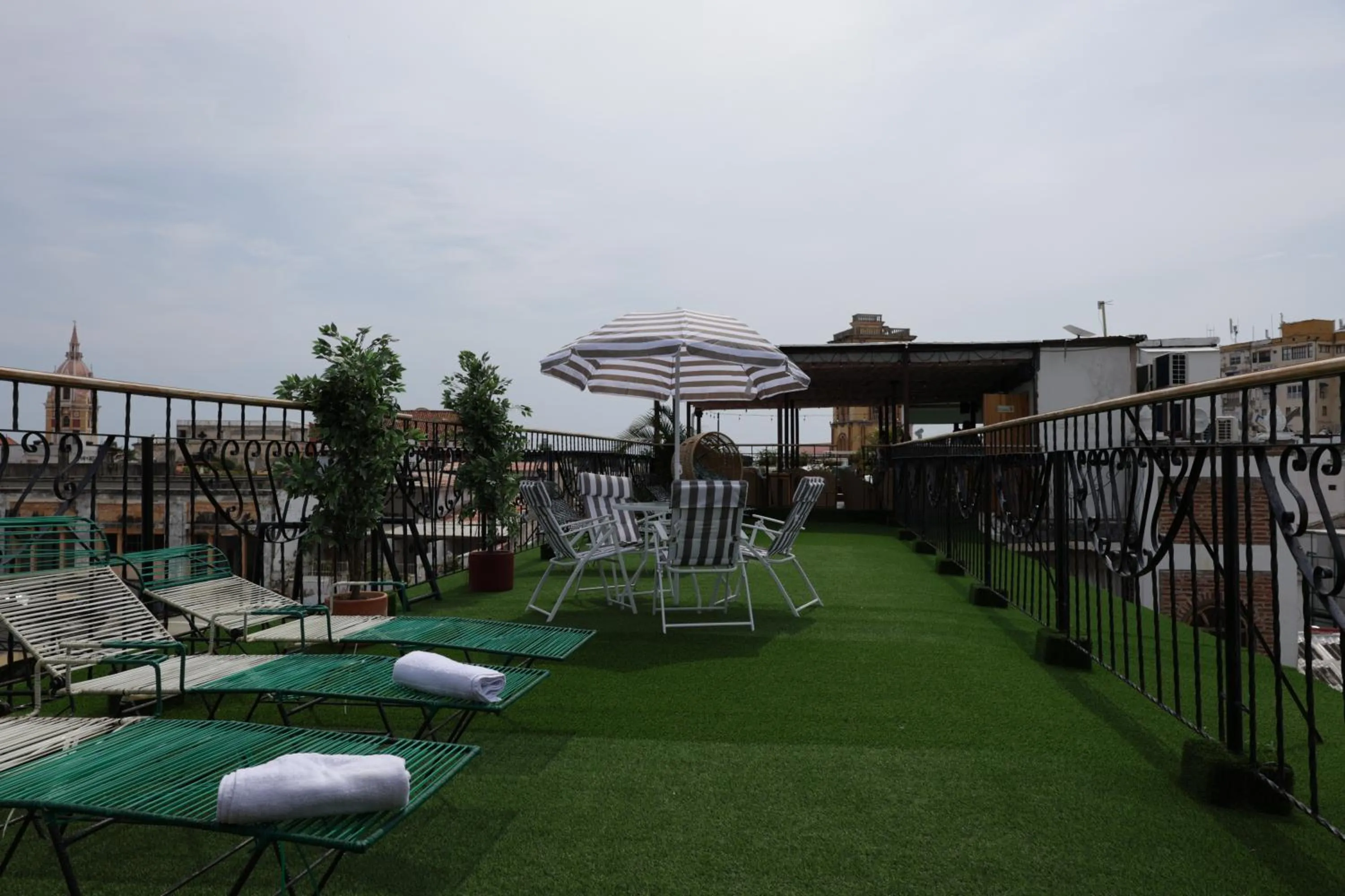 Property building in Hotel Don Pedro De Heredia