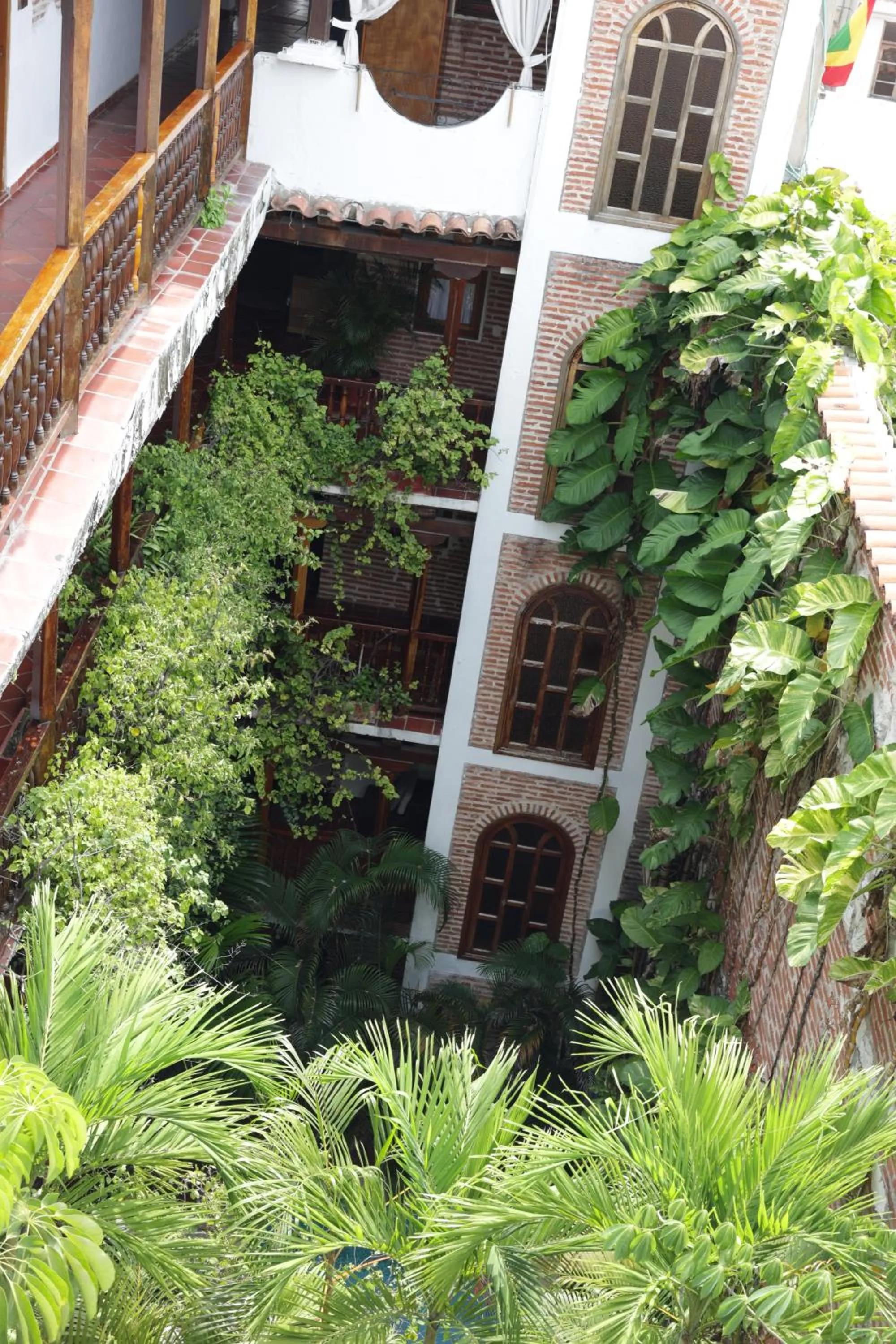 Property building in Hotel Don Pedro De Heredia