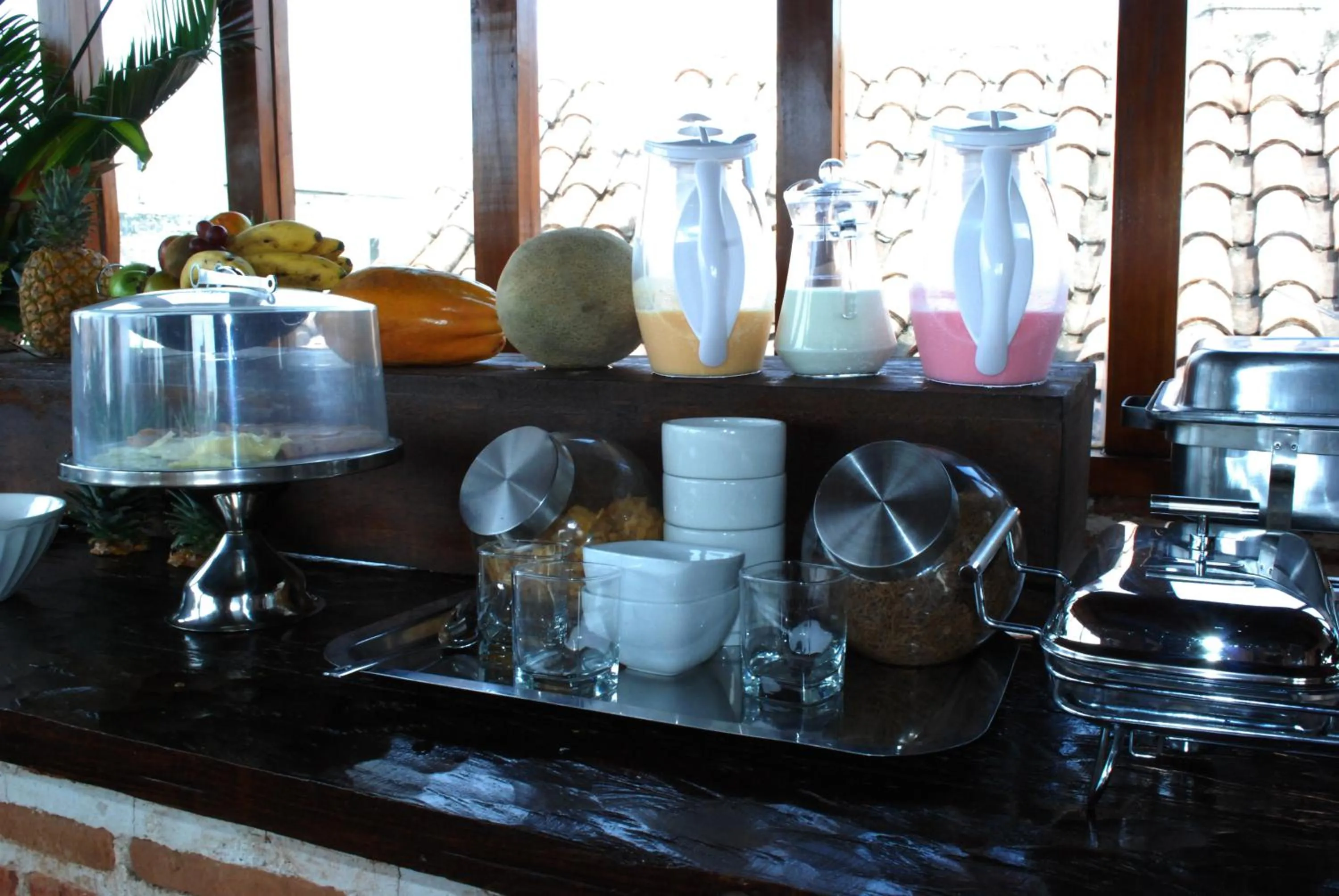 Restaurant/places to eat in Hotel Don Pedro De Heredia