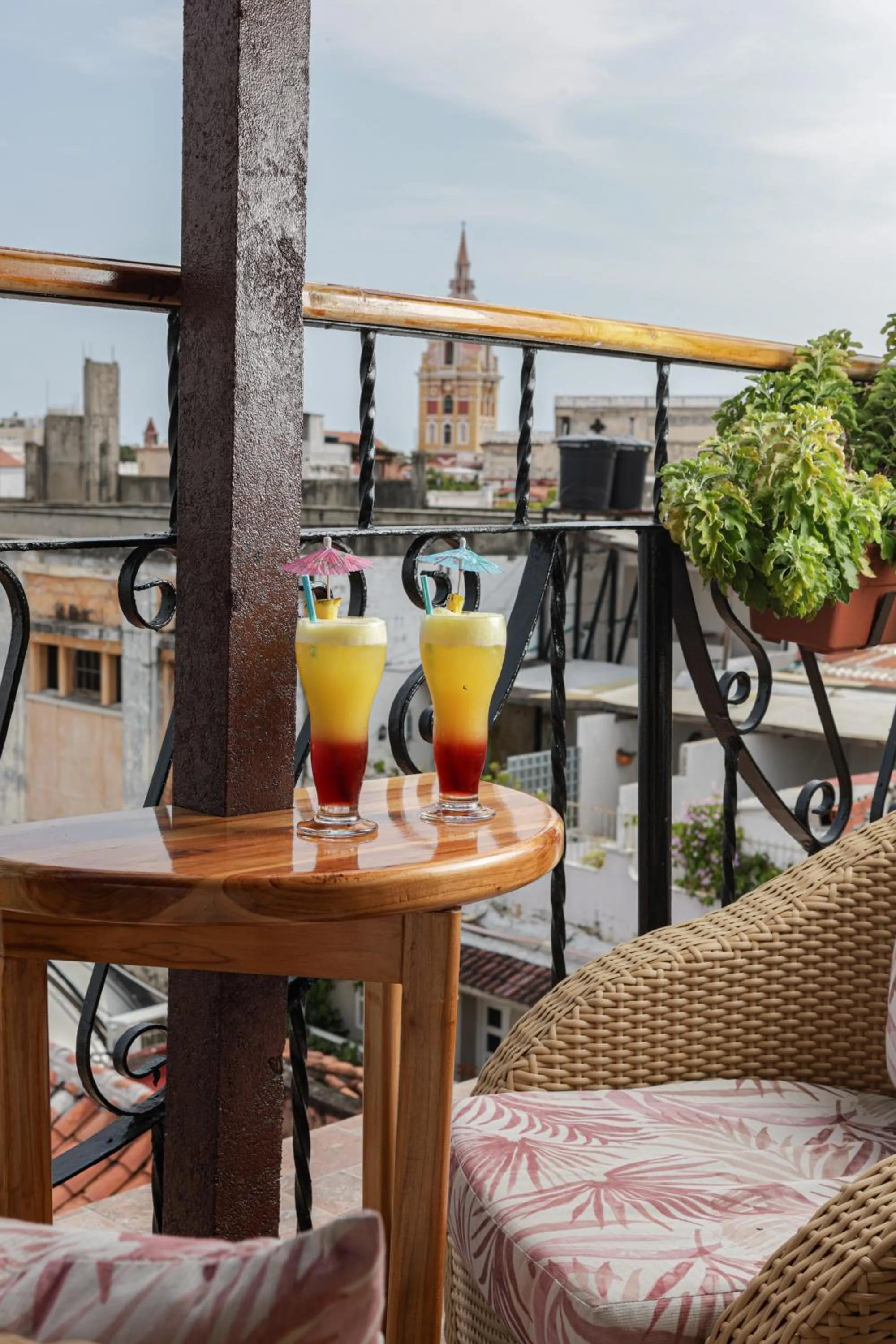 Property building in Hotel Don Pedro De Heredia