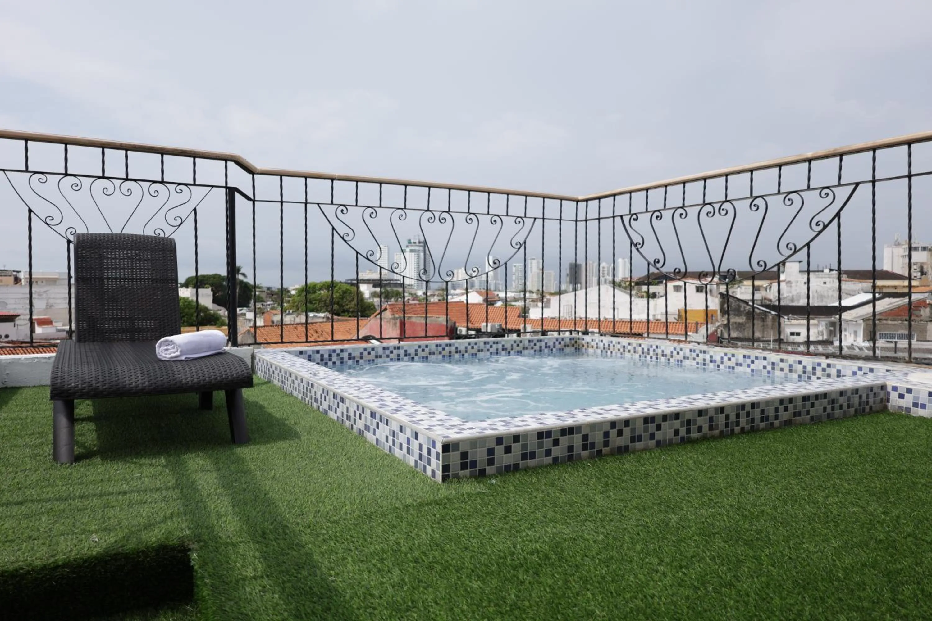 Property building in Hotel Don Pedro De Heredia