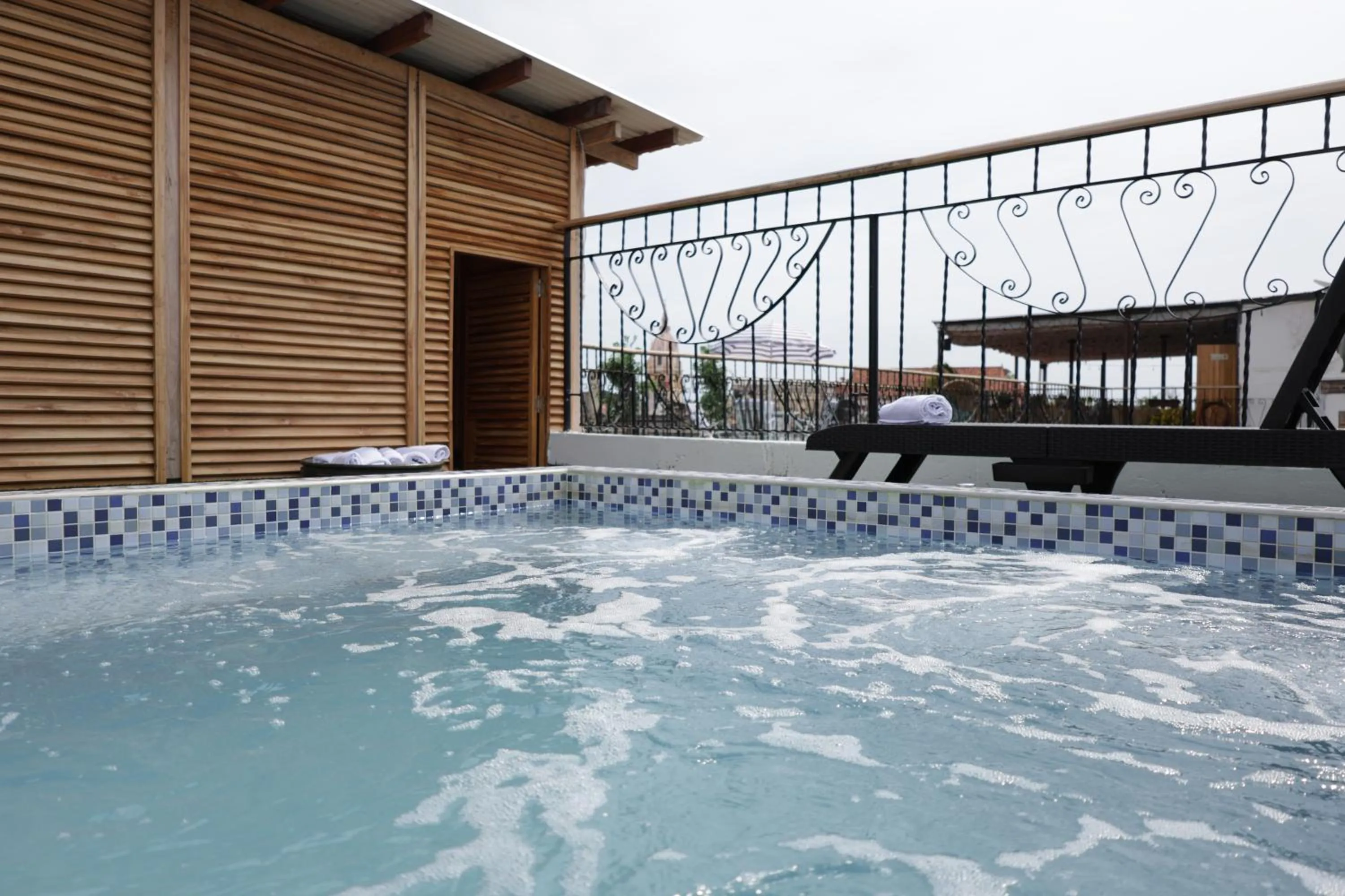 Property building in Hotel Don Pedro De Heredia