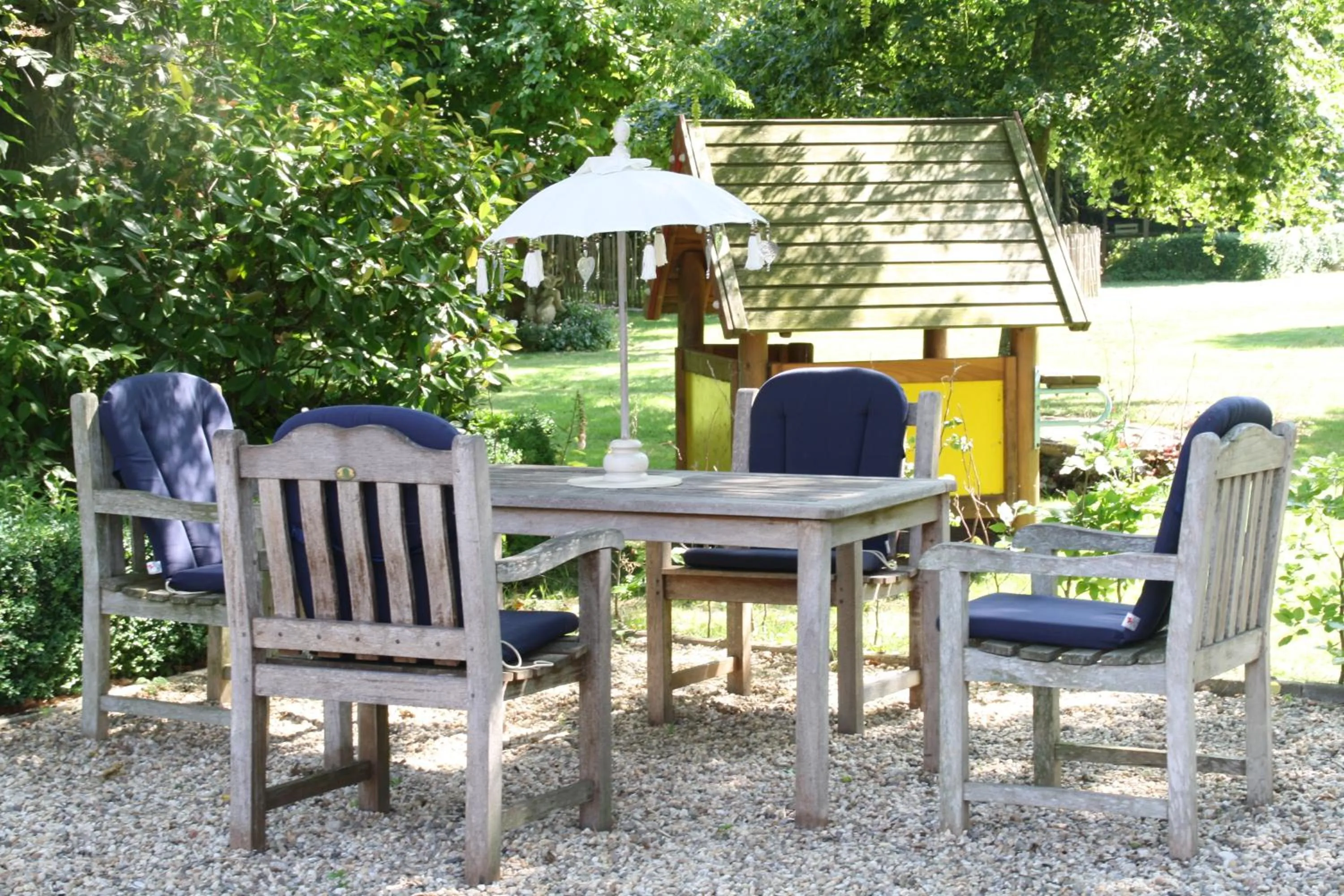 Garden in B&B De Sprokkeltuin