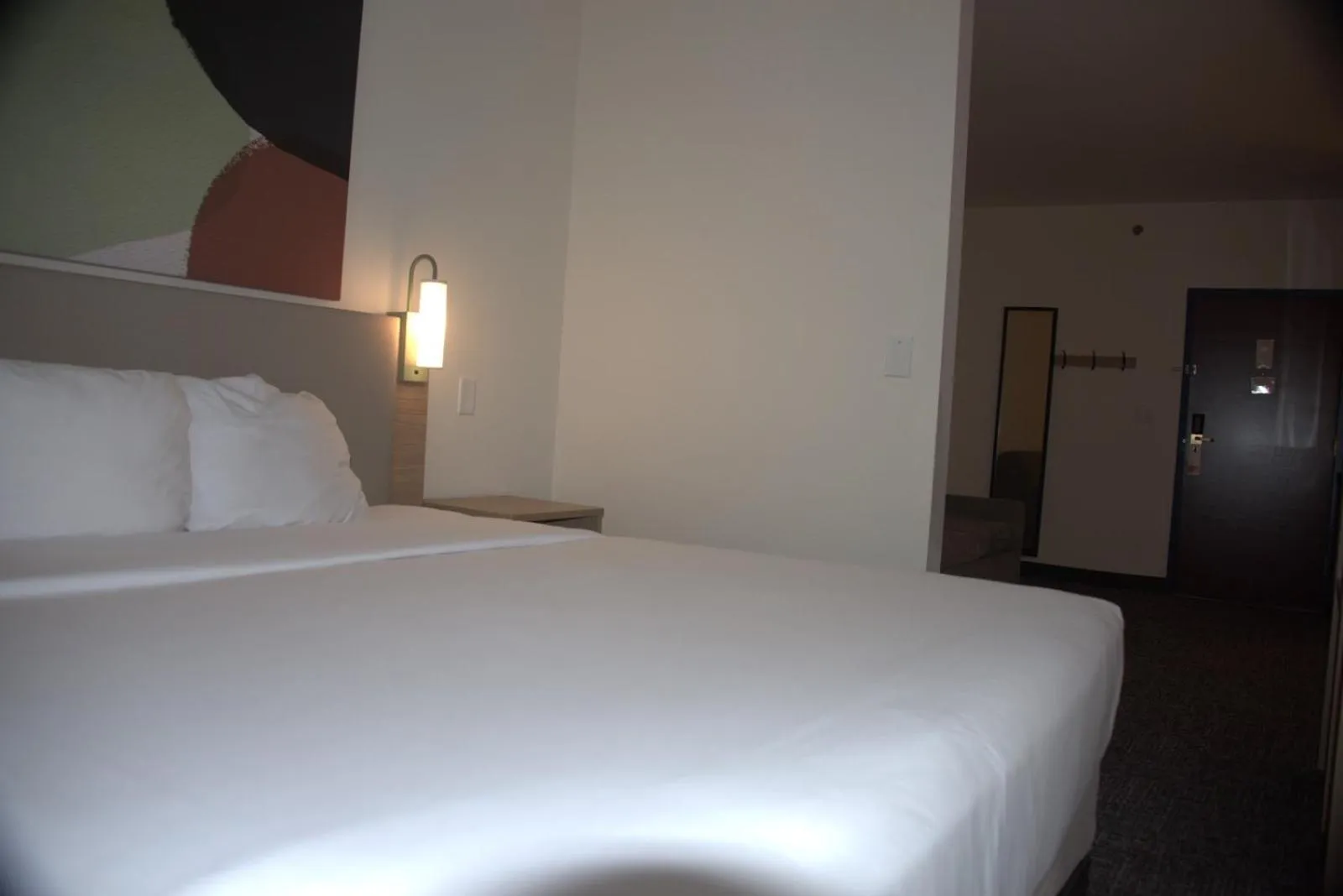 Bed in Ashmore Inn and Suites Amarillo