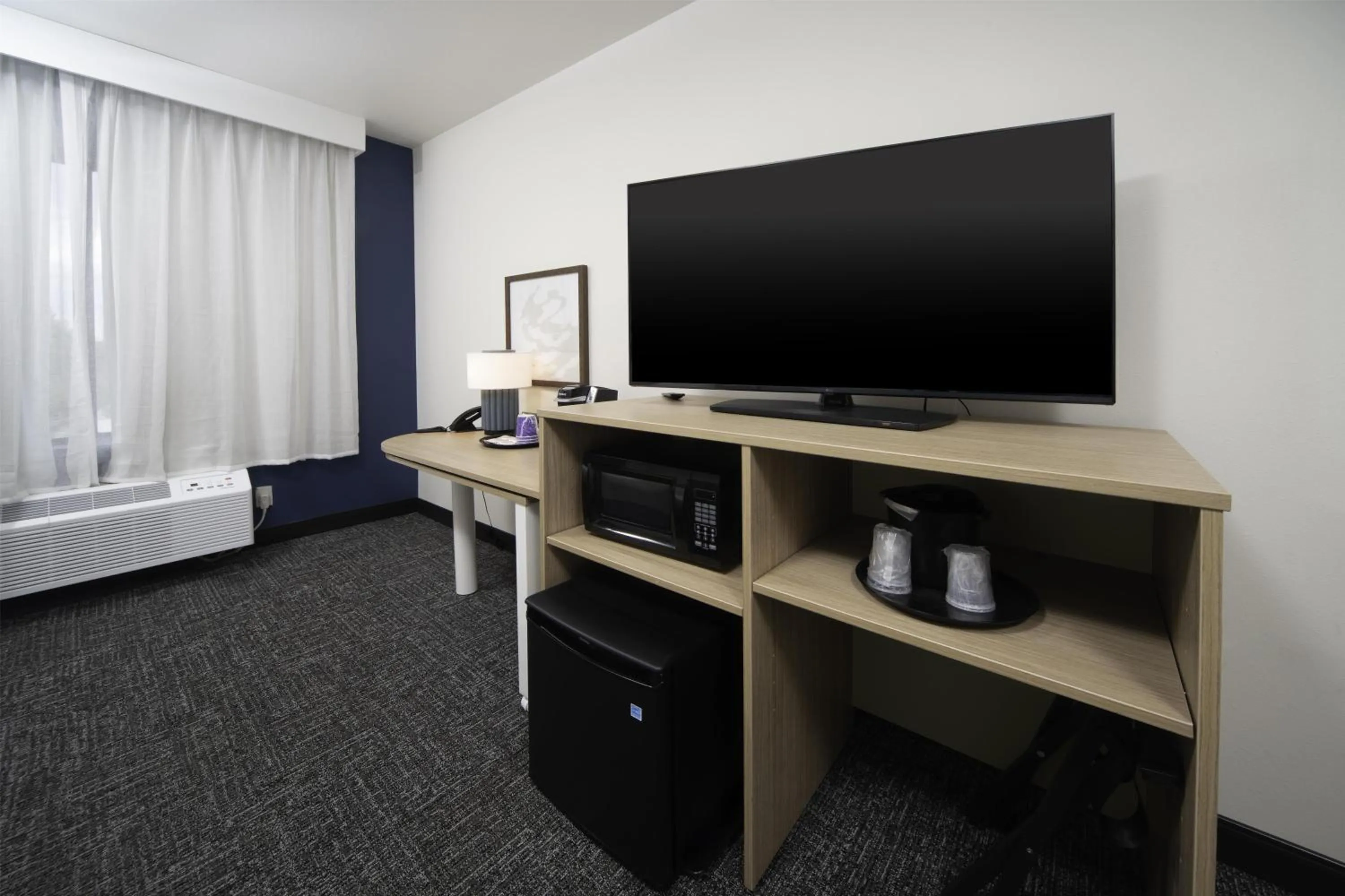 Photo of the whole room in Spark by Hilton Amarillo East