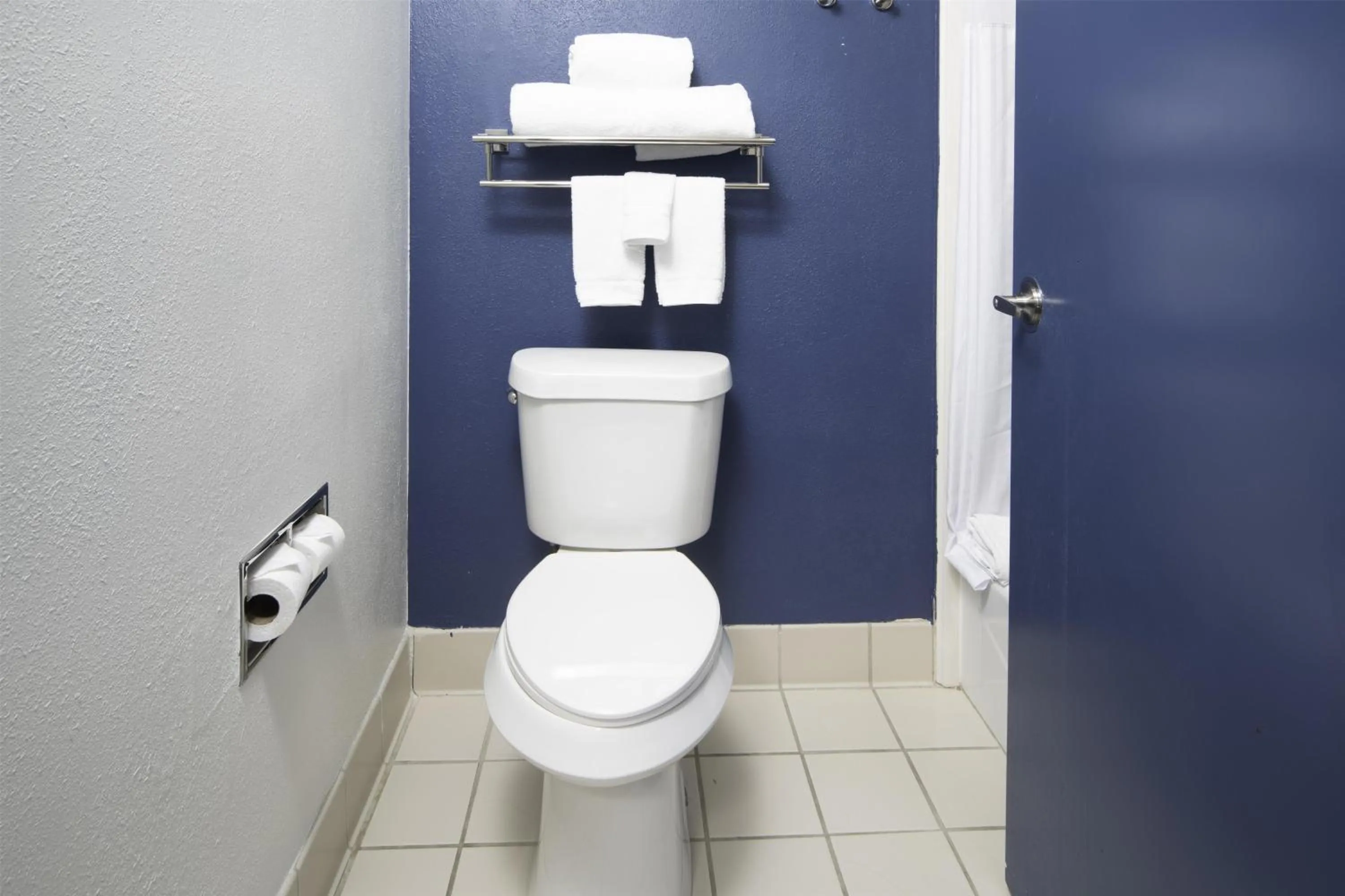 Bathroom in Spark by Hilton Amarillo East