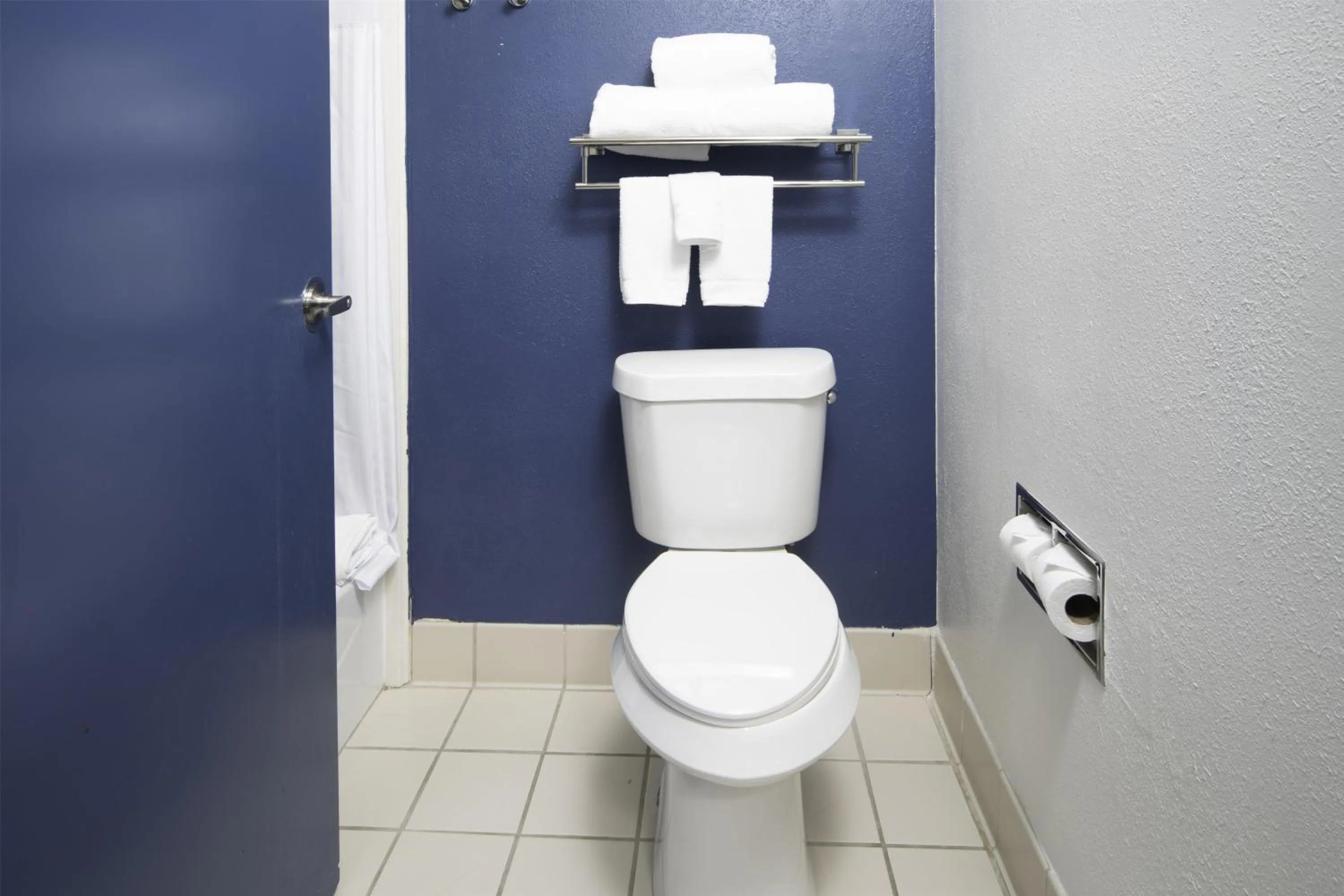 Bathroom in Spark by Hilton Amarillo East