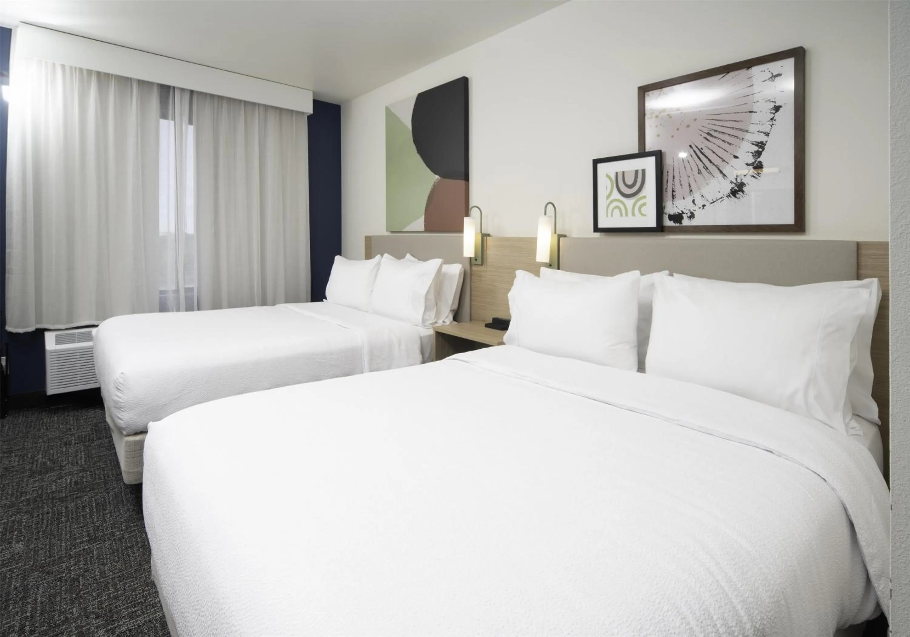 Bed in Spark by Hilton Amarillo East
