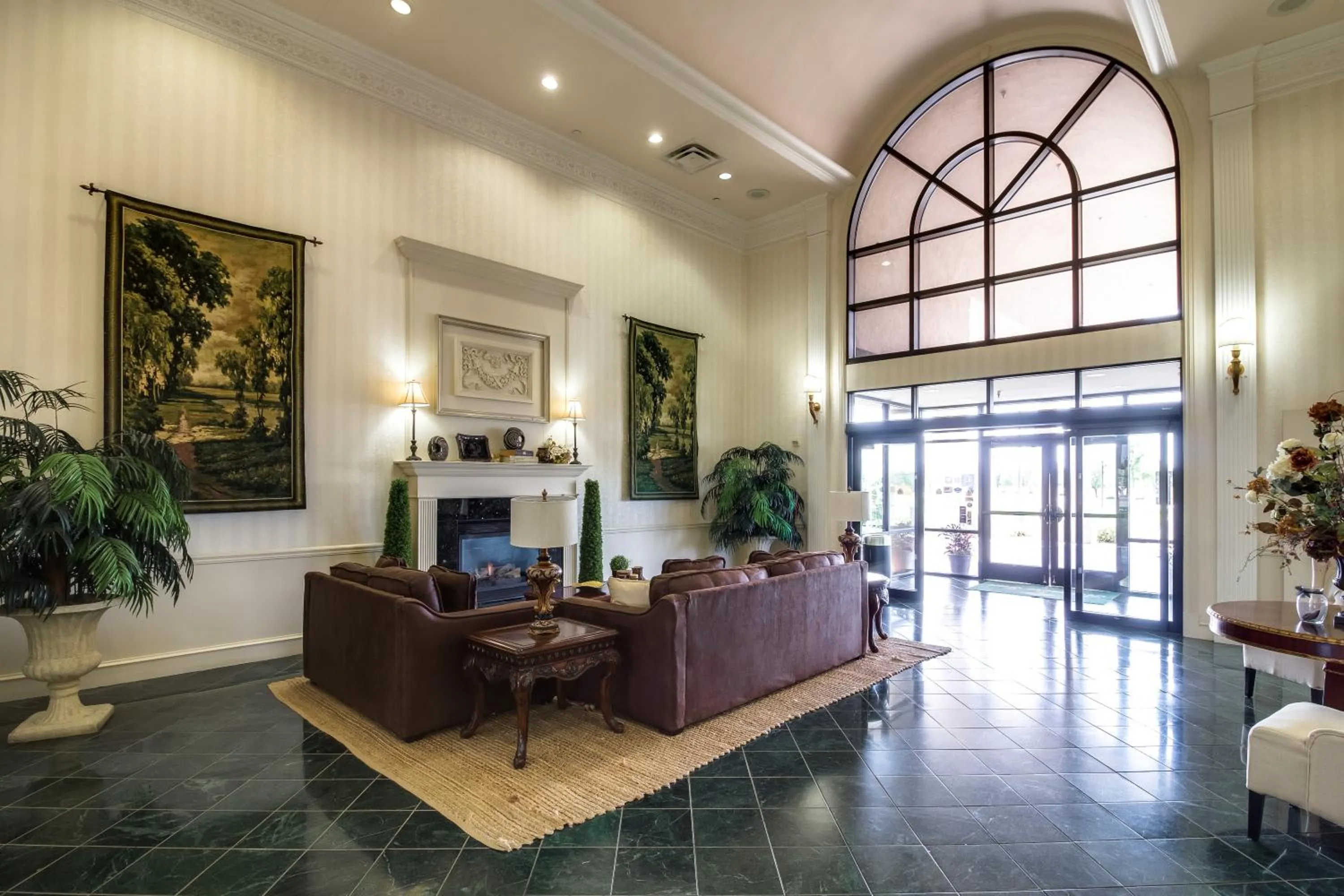 Lobby or reception in Ashmore Inn and Suites Amarillo