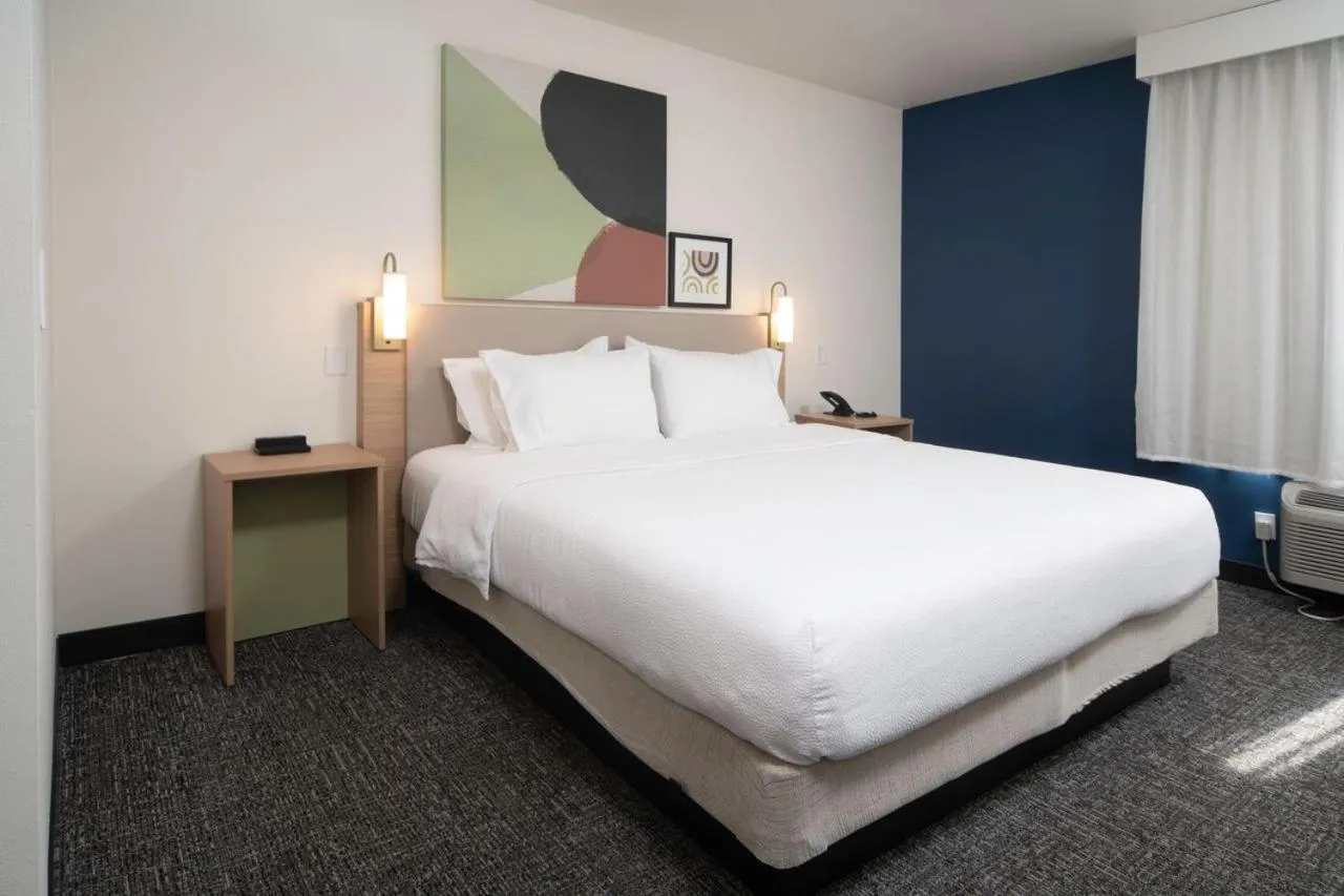 Bed in Spark by Hilton Amarillo East