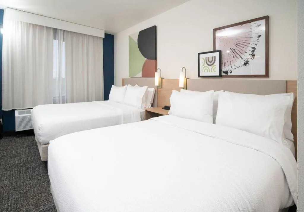 Bed in Spark by Hilton Amarillo East