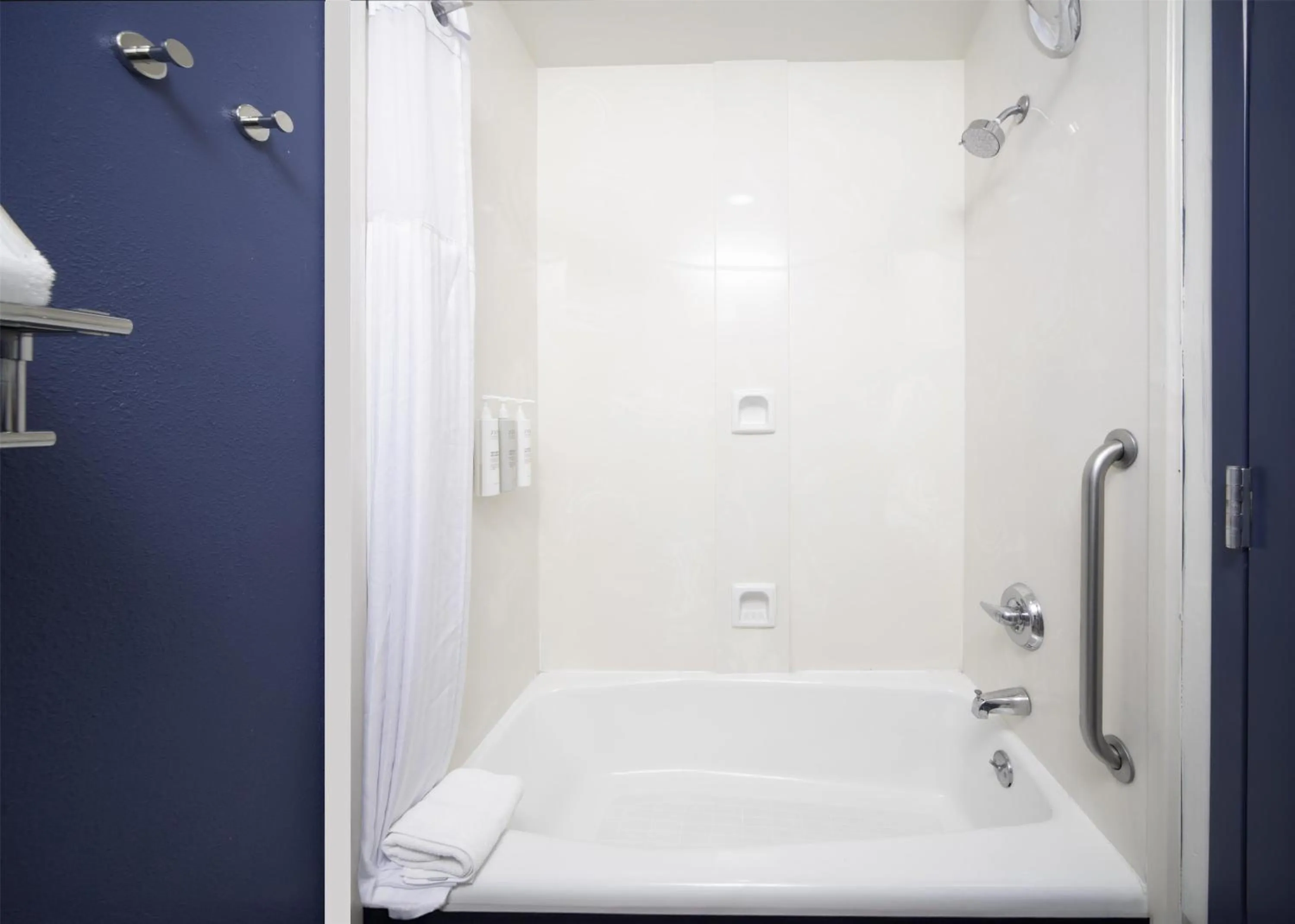 Bathroom in Spark by Hilton Amarillo East