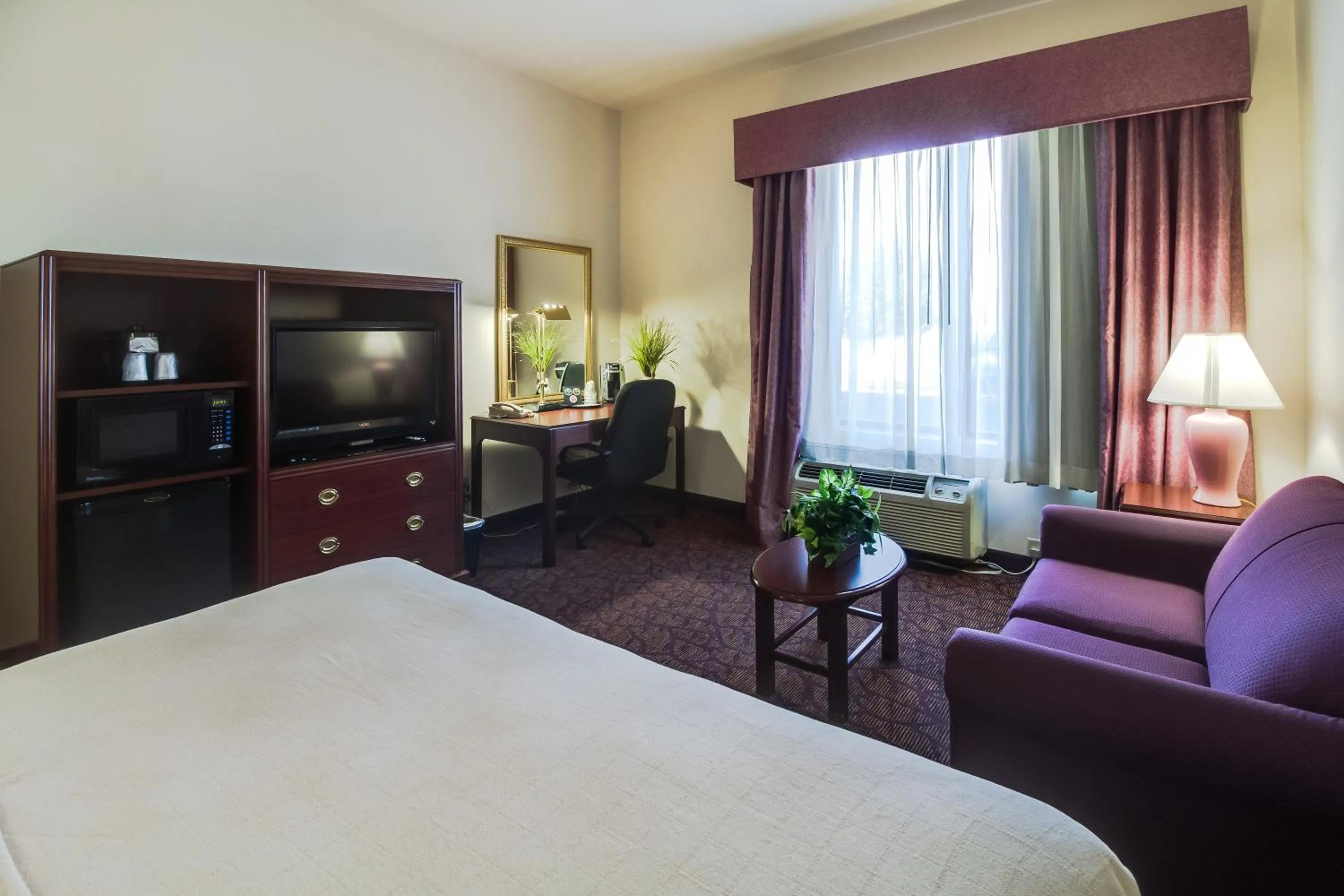 King Room with Sofa Bed in Ashmore Inn and Suites Amarillo