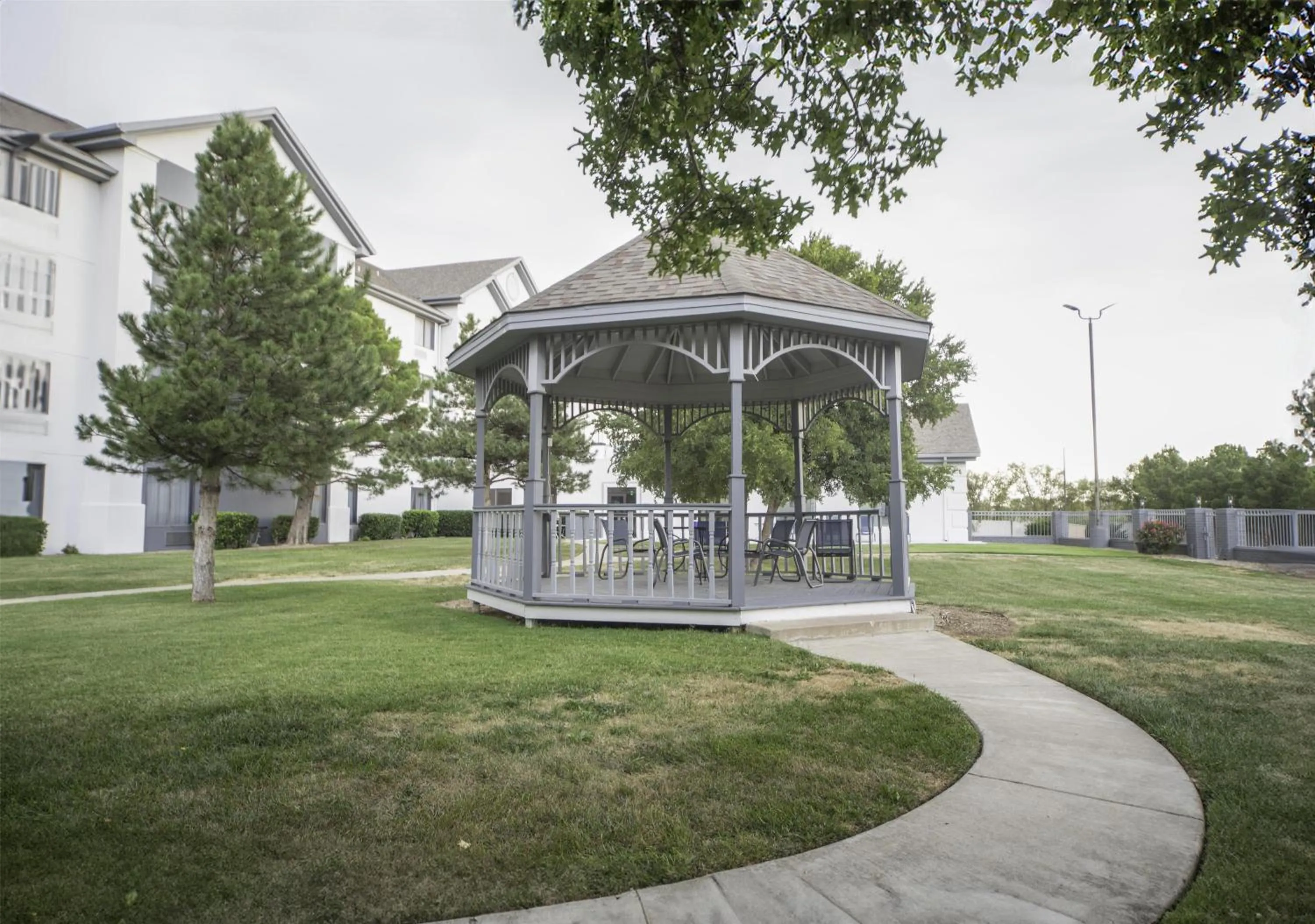 Patio in Spark by Hilton Amarillo East