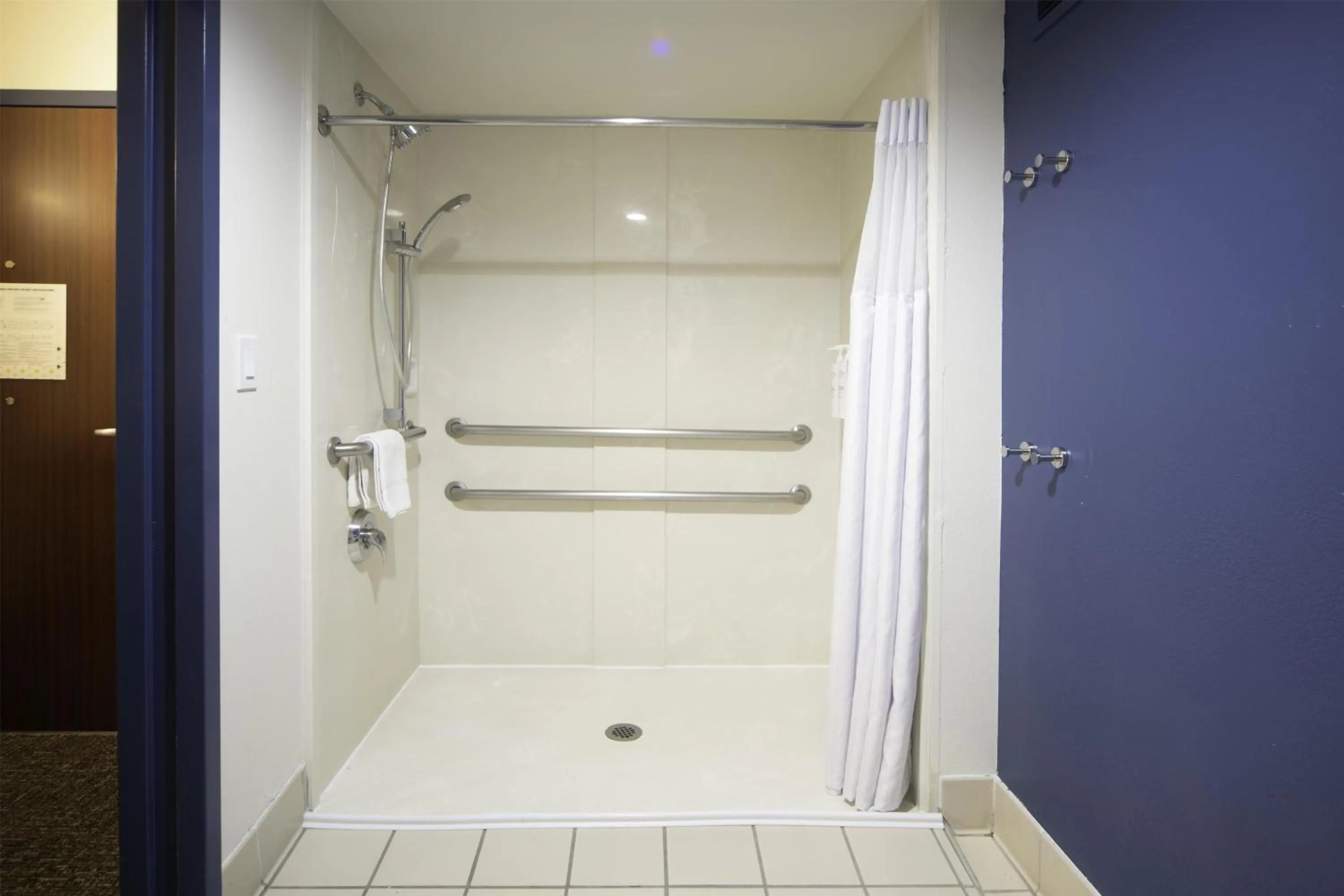 Bathroom in Spark by Hilton Amarillo East