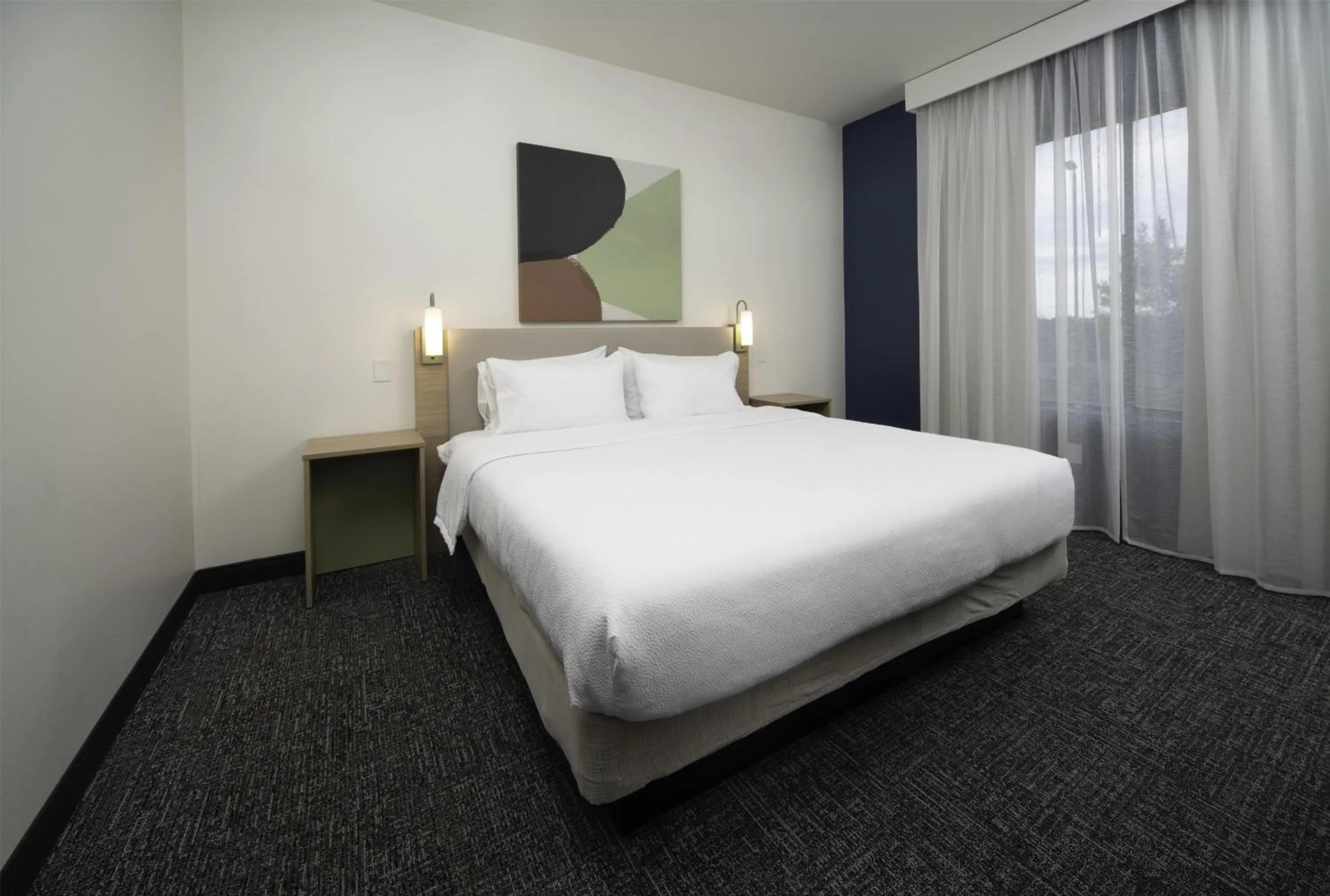 Bed in Spark by Hilton Amarillo East