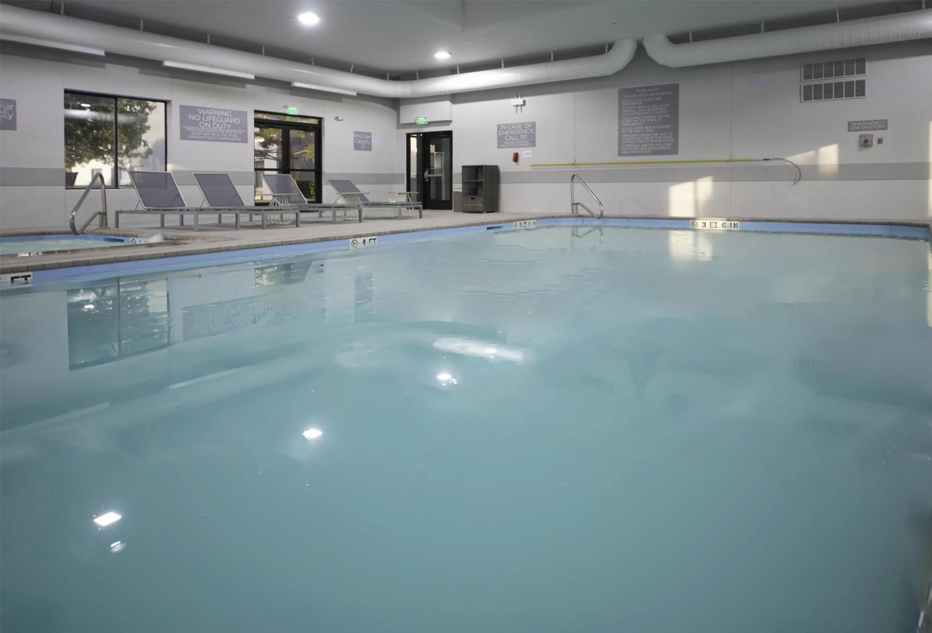 Pool view in Spark by Hilton Amarillo East