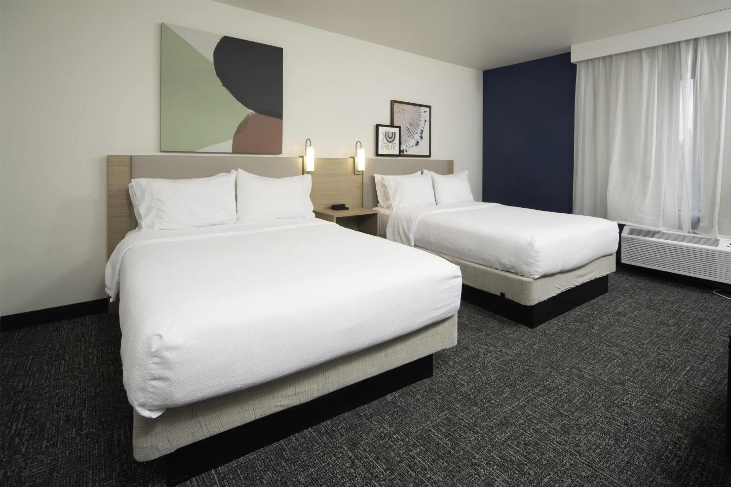 Bed in Spark by Hilton Amarillo East