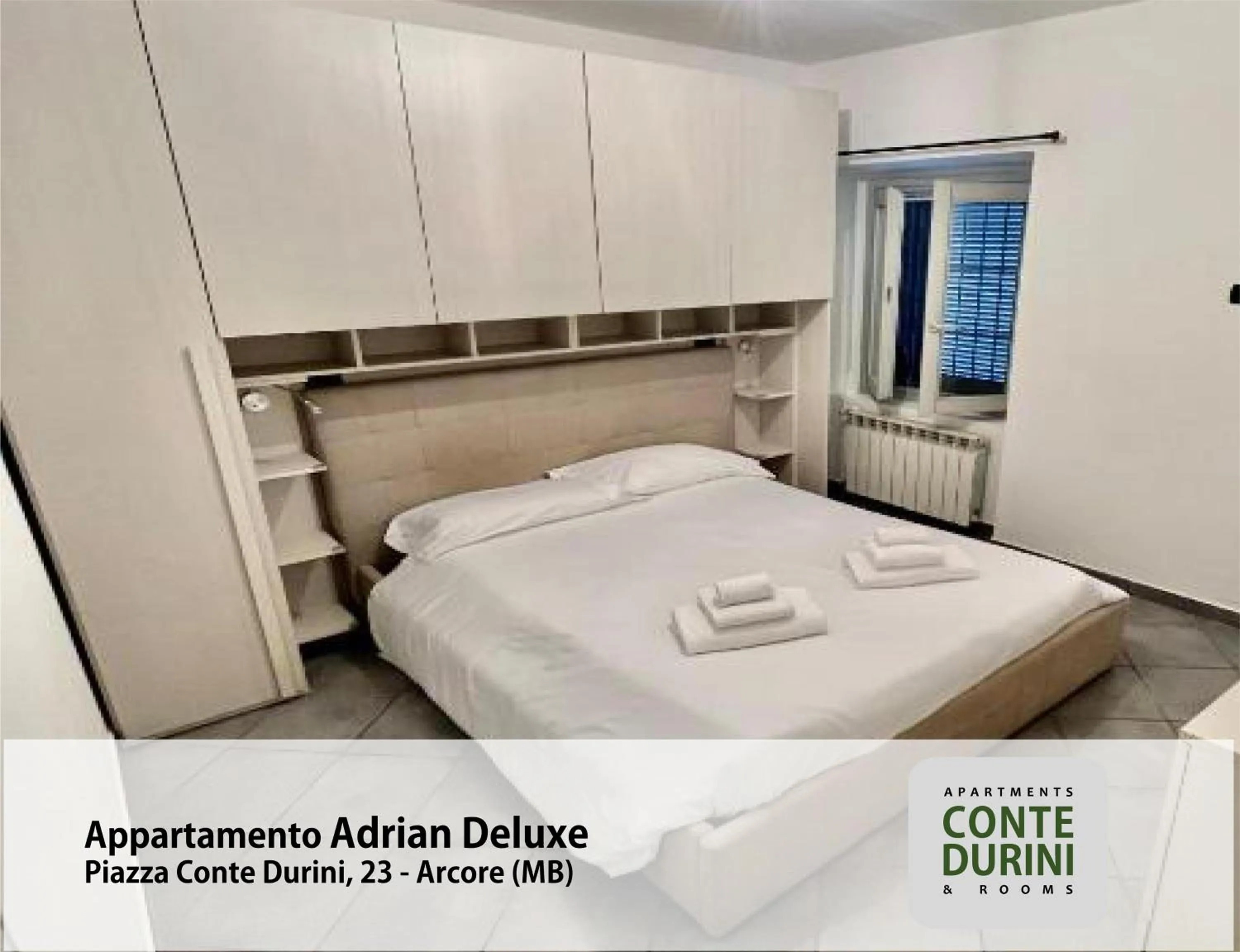 Bedroom, Bed in Conte Durini Apartments & Rooms