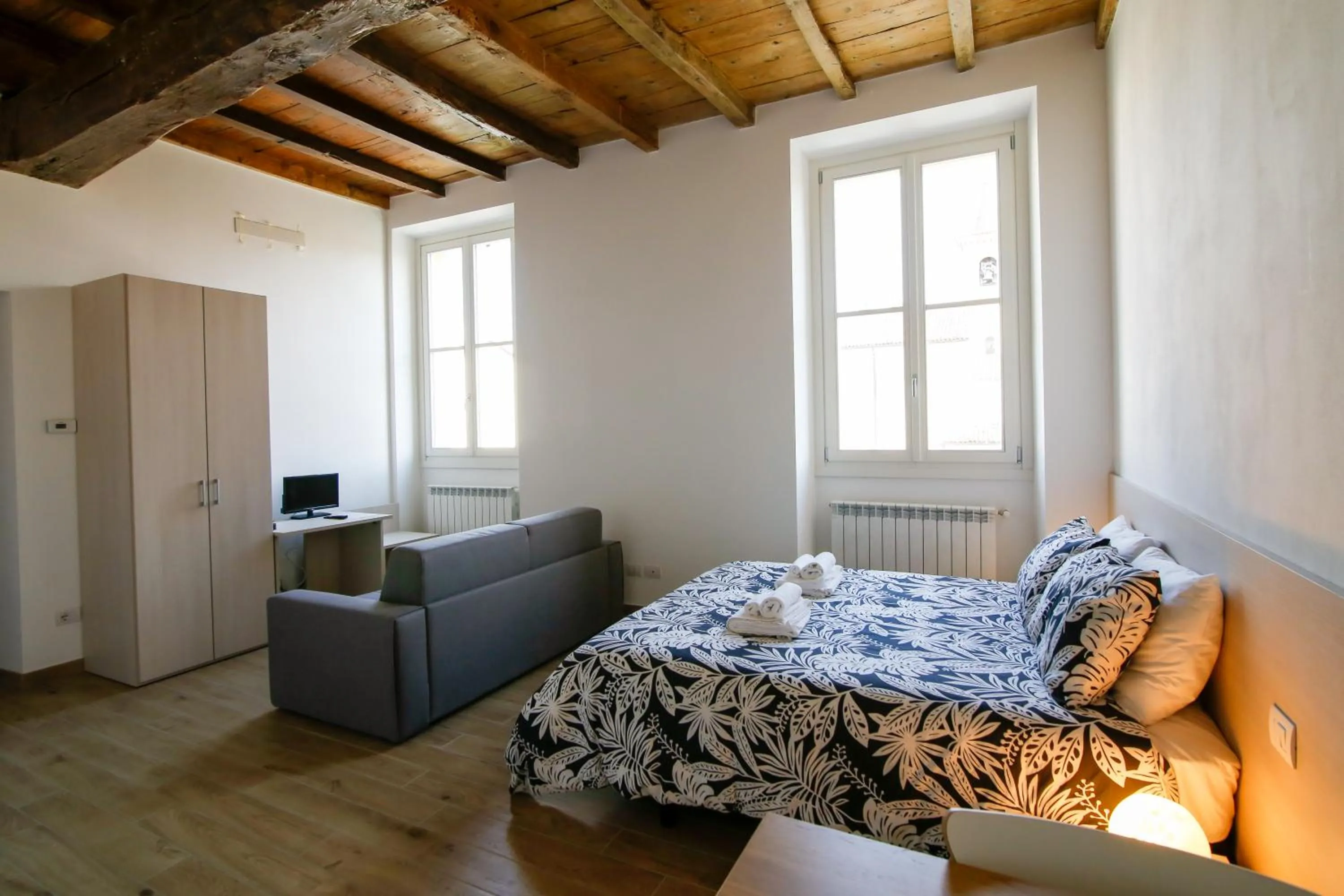 Photo of the whole room, Bed in Conte Durini Apartments & Rooms