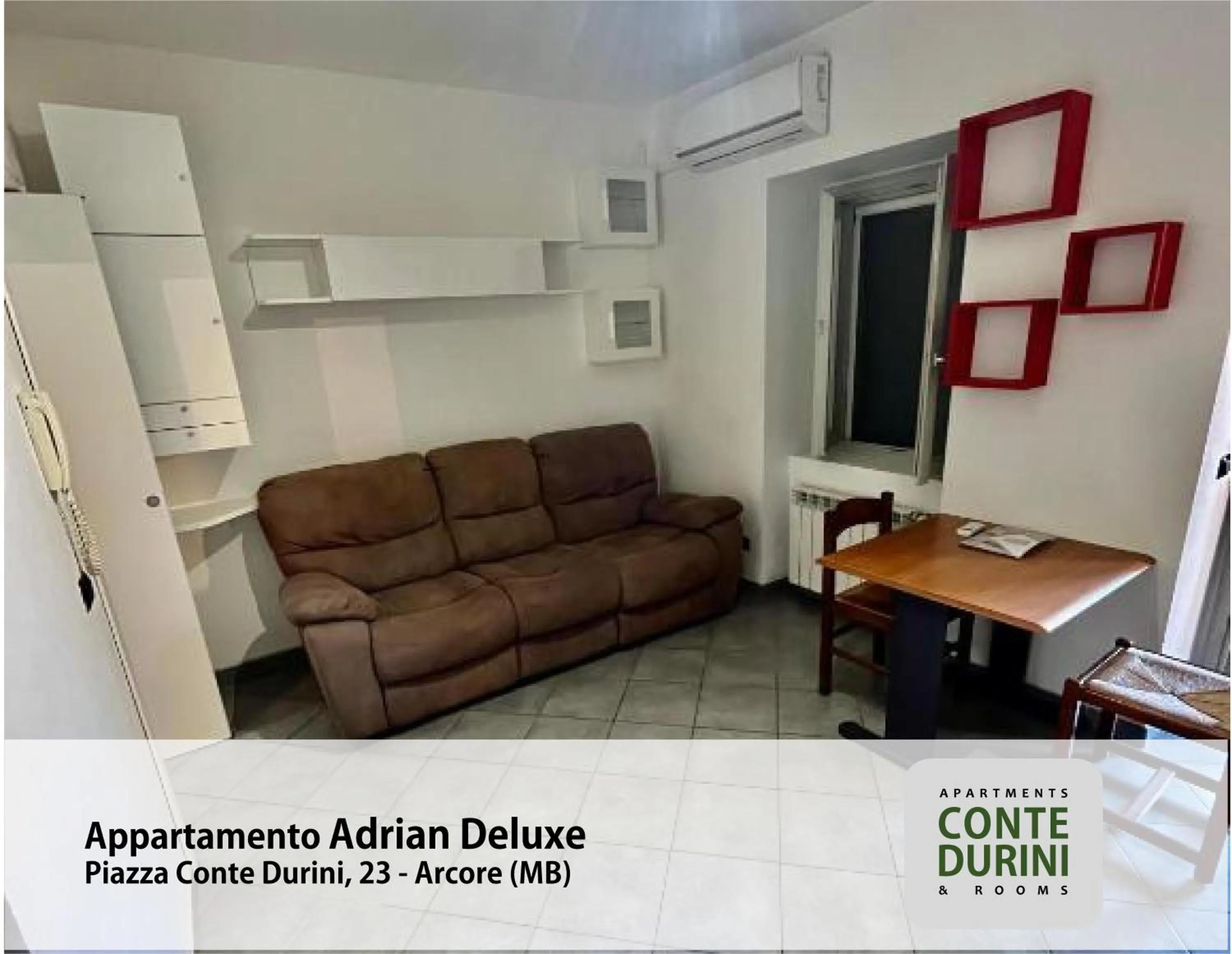 Seating area in Conte Durini Apartments & Rooms